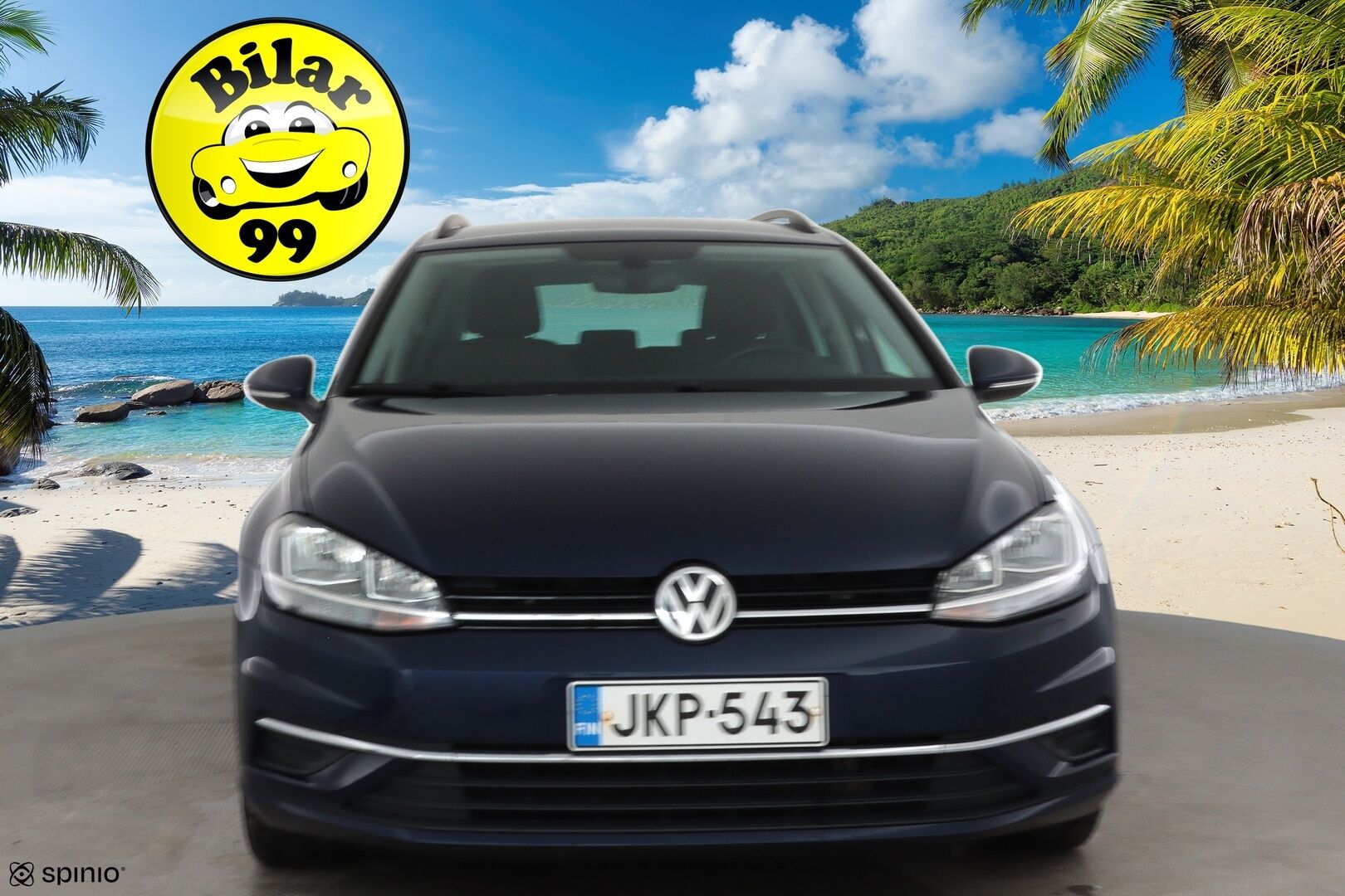 Volkswagen Golf 2018 Variant Comfortline 1,4 TSI (125 hv) DSG **Adapt.vakkari / Digimittaristo / P.kamera / Apple&Android / Webasto** - Suomi-auto / Kahdet renkaat aluvanteilla