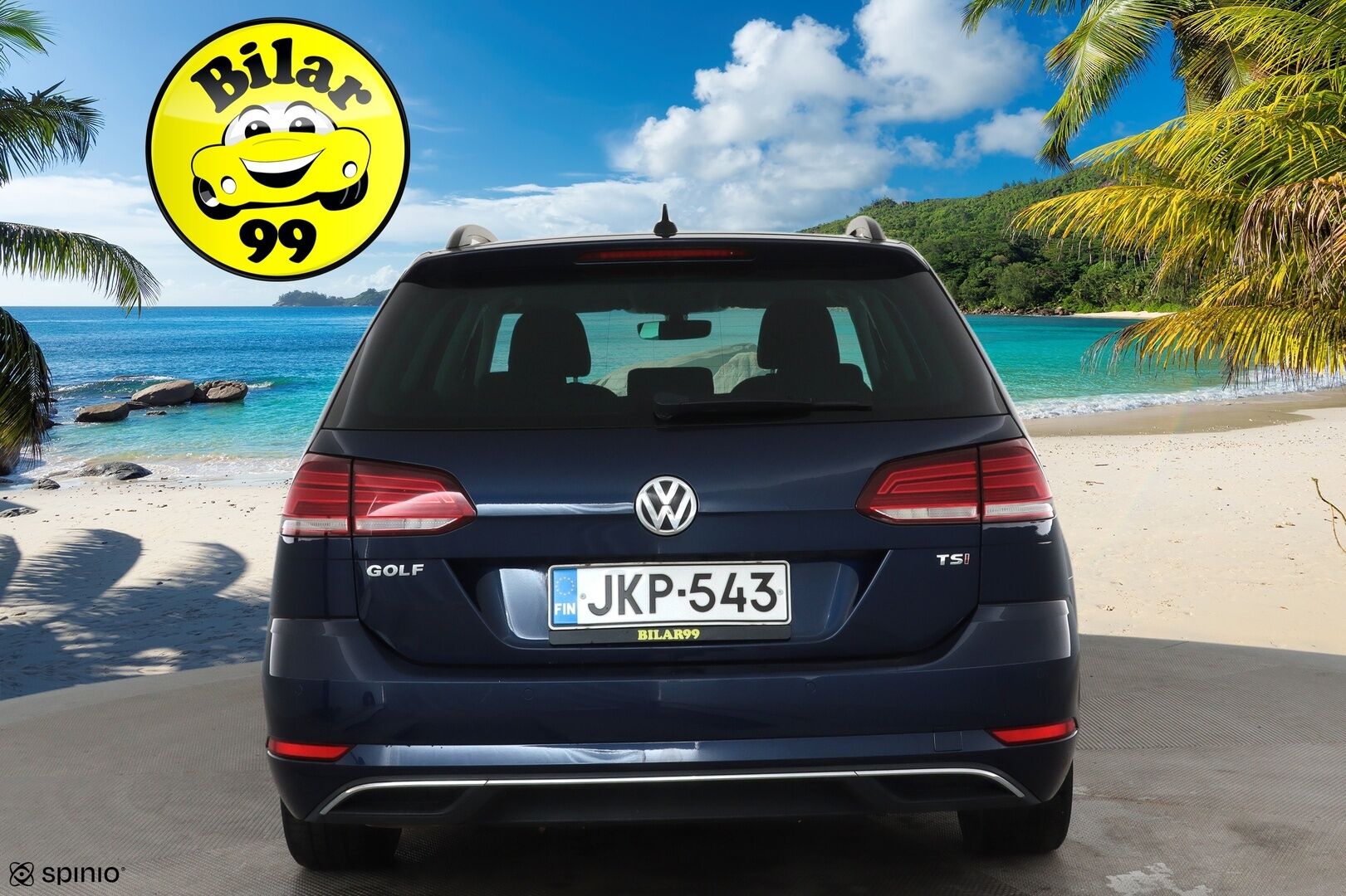 Volkswagen Golf 2018 Variant Comfortline 1,4 TSI (125 hv) DSG **Adapt.vakkari / Digimittaristo / P.kamera / Apple&Android / Webasto** - Suomi-auto / Kahdet renkaat aluvanteilla