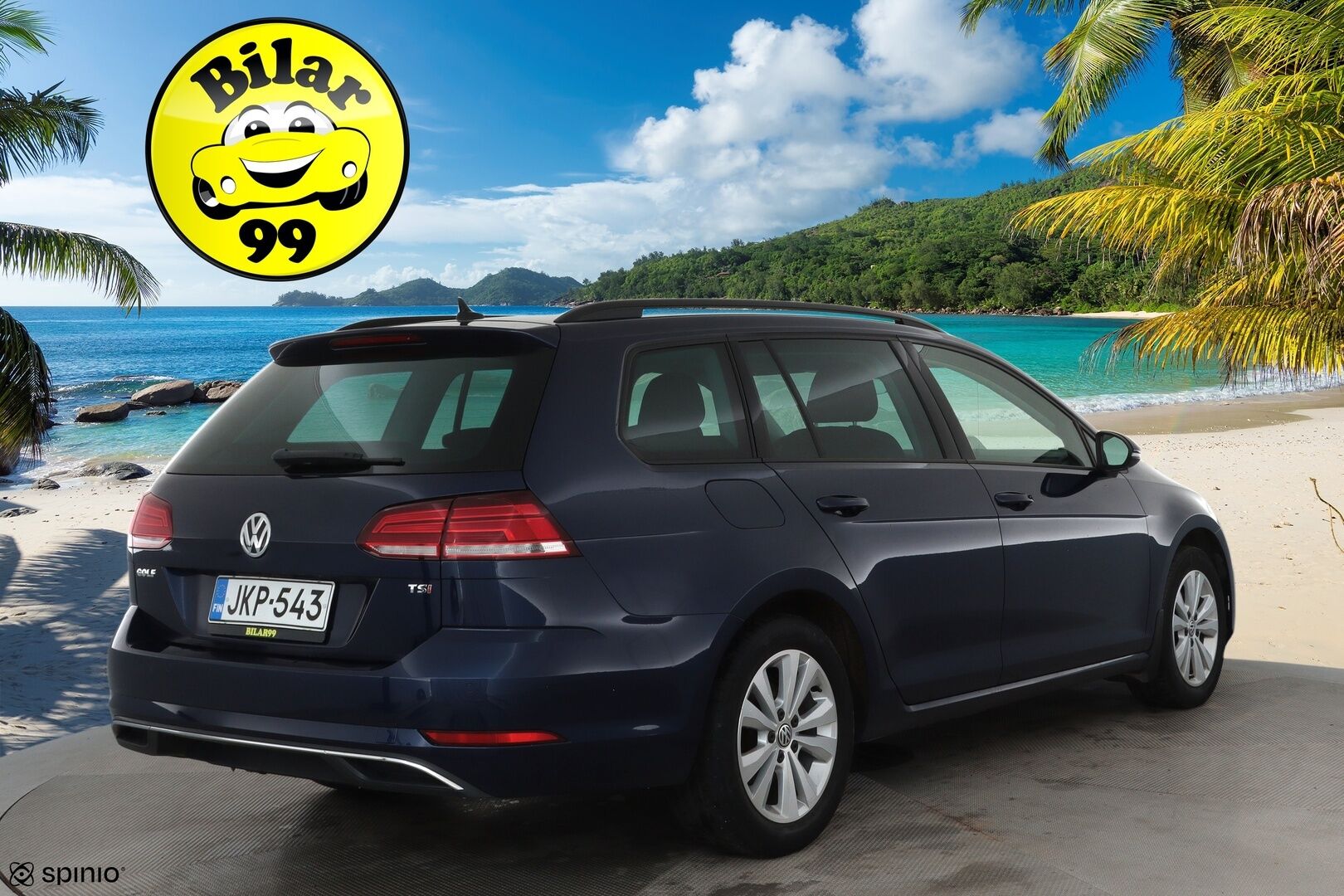 Volkswagen Golf 2018 Variant Comfortline 1,4 TSI (125 hv) DSG **Adapt.vakkari / Digimittaristo / P.kamera / Apple&Android / Webasto** - Suomi-auto / Kahdet renkaat aluvanteilla