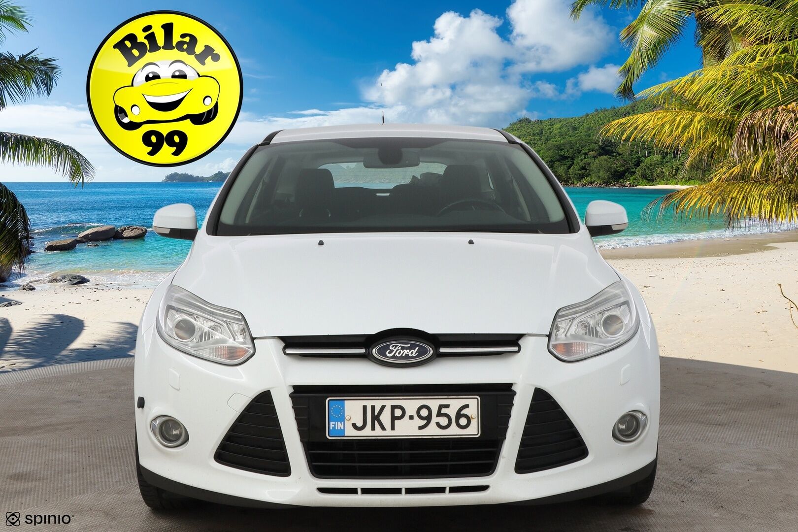 Ford Focus 2011 FOCUS Farmari (AC) 4ov 1560cm3 *MYYDÄÄN HUUTOKAUPAT.COM*