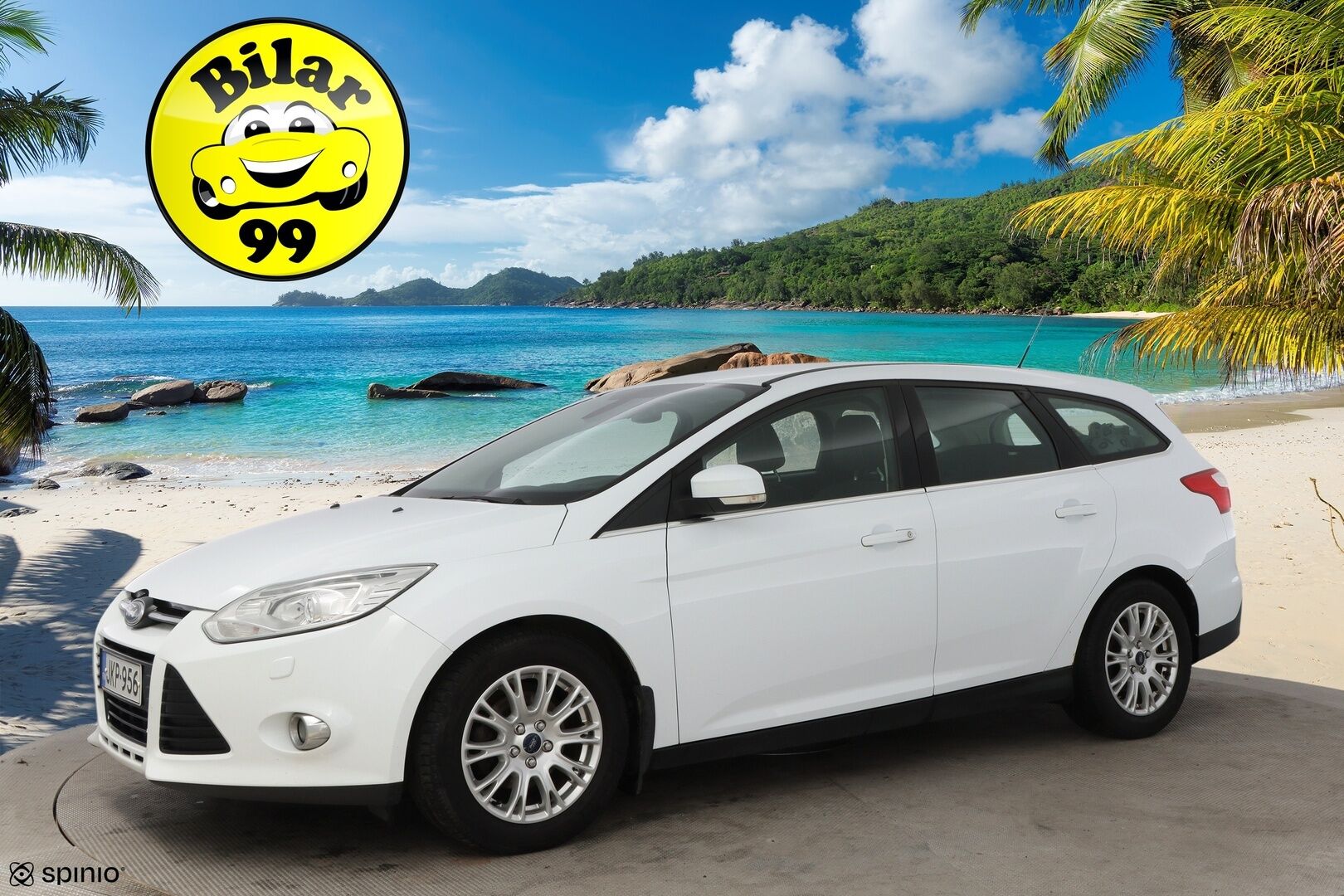 Ford Focus 2011 FOCUS Farmari (AC) 4ov 1560cm3 *MYYDÄÄN HUUTOKAUPAT.COM*