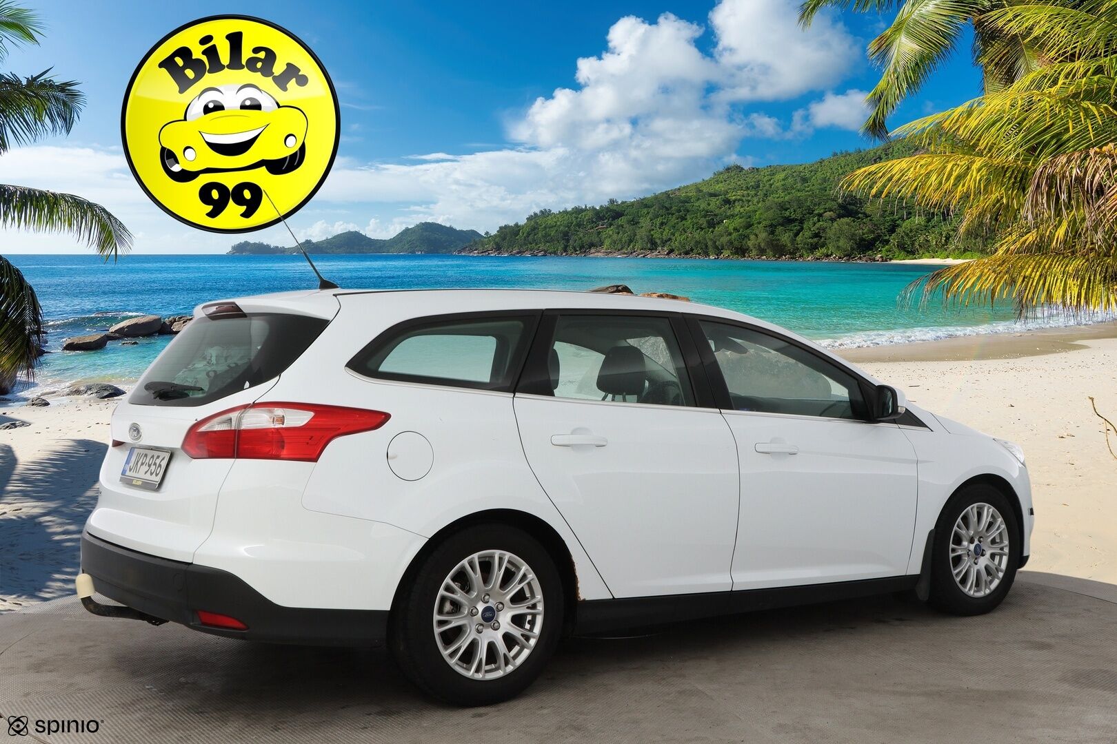 Ford Focus 2011 FOCUS Farmari (AC) 4ov 1560cm3 *MYYDÄÄN HUUTOKAUPAT.COM*