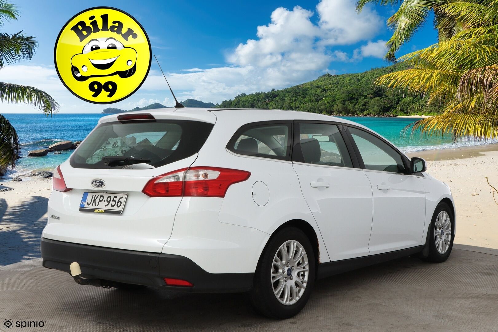 Ford Focus 2011 FOCUS Farmari (AC) 4ov 1560cm3 *MYYDÄÄN HUUTOKAUPAT.COM*