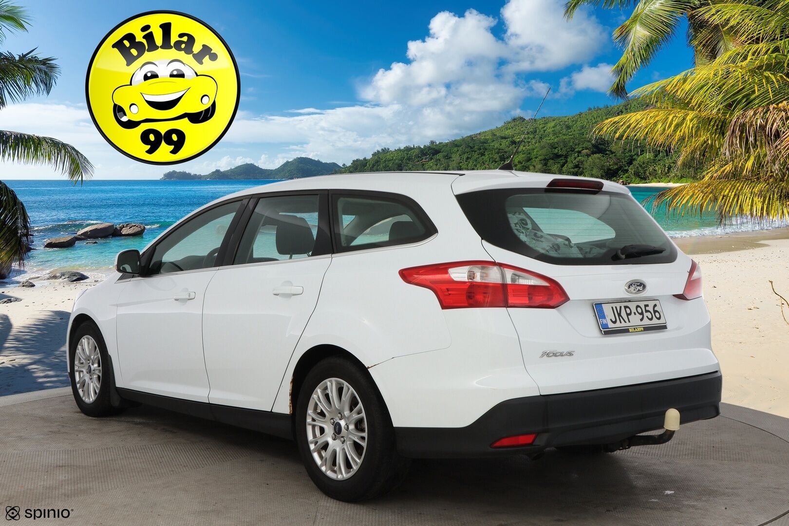 Ford Focus 2011 FOCUS Farmari (AC) 4ov 1560cm3 *MYYDÄÄN HUUTOKAUPAT.COM*