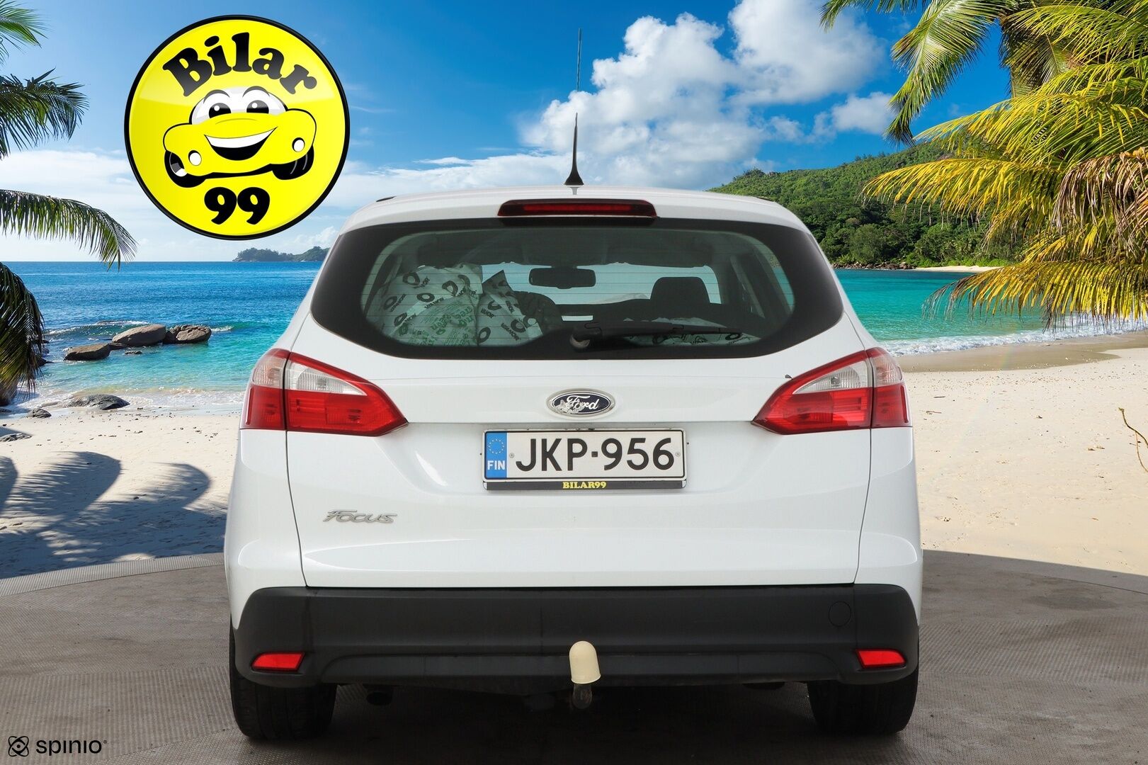 Ford Focus 2011 FOCUS Farmari (AC) 4ov 1560cm3 *MYYDÄÄN HUUTOKAUPAT.COM*