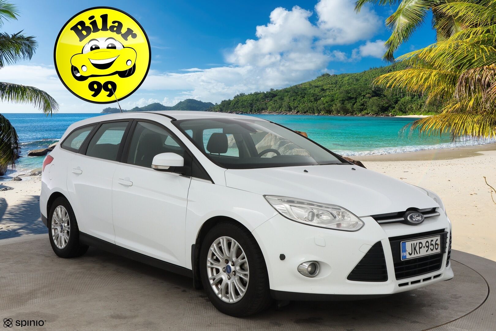 Ford Focus 2011 FOCUS Farmari (AC) 4ov 1560cm3 *MYYDÄÄN HUUTOKAUPAT.COM*