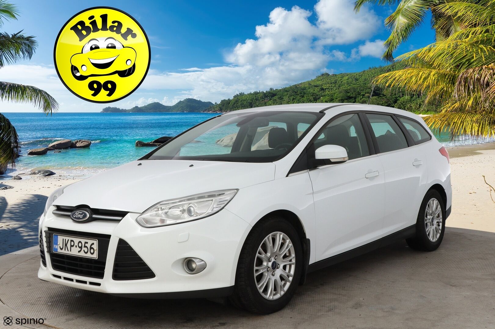 Ford Focus 2011 FOCUS Farmari (AC) 4ov 1560cm3 *MYYDÄÄN HUUTOKAUPAT.COM*
