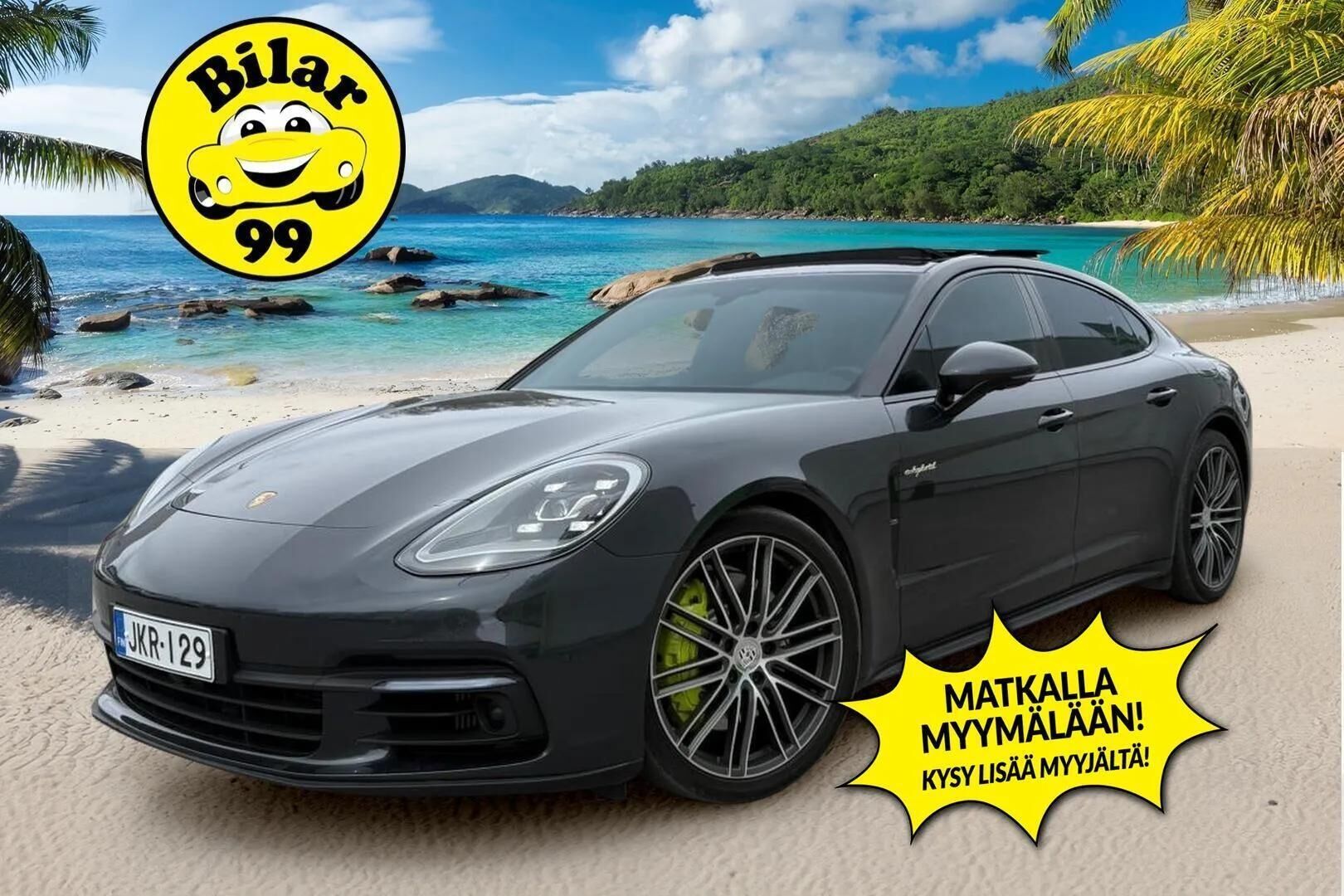 Porsche Panamera 2018 4 E-Hybrid / ACC / BOSE / Panorama / 14-penkit / Ambiente-valaistus / BLIS / Sport-putkenpäät / 360-kam. / - Todella siisti! / Kattavat varusteet / 2x vanteet&renkaat / 3-om. Suomi-auto / Huippu huoltohistoria! - HULLUT AVAJAISHULINAT KORKOTARJOUS 3,29 %