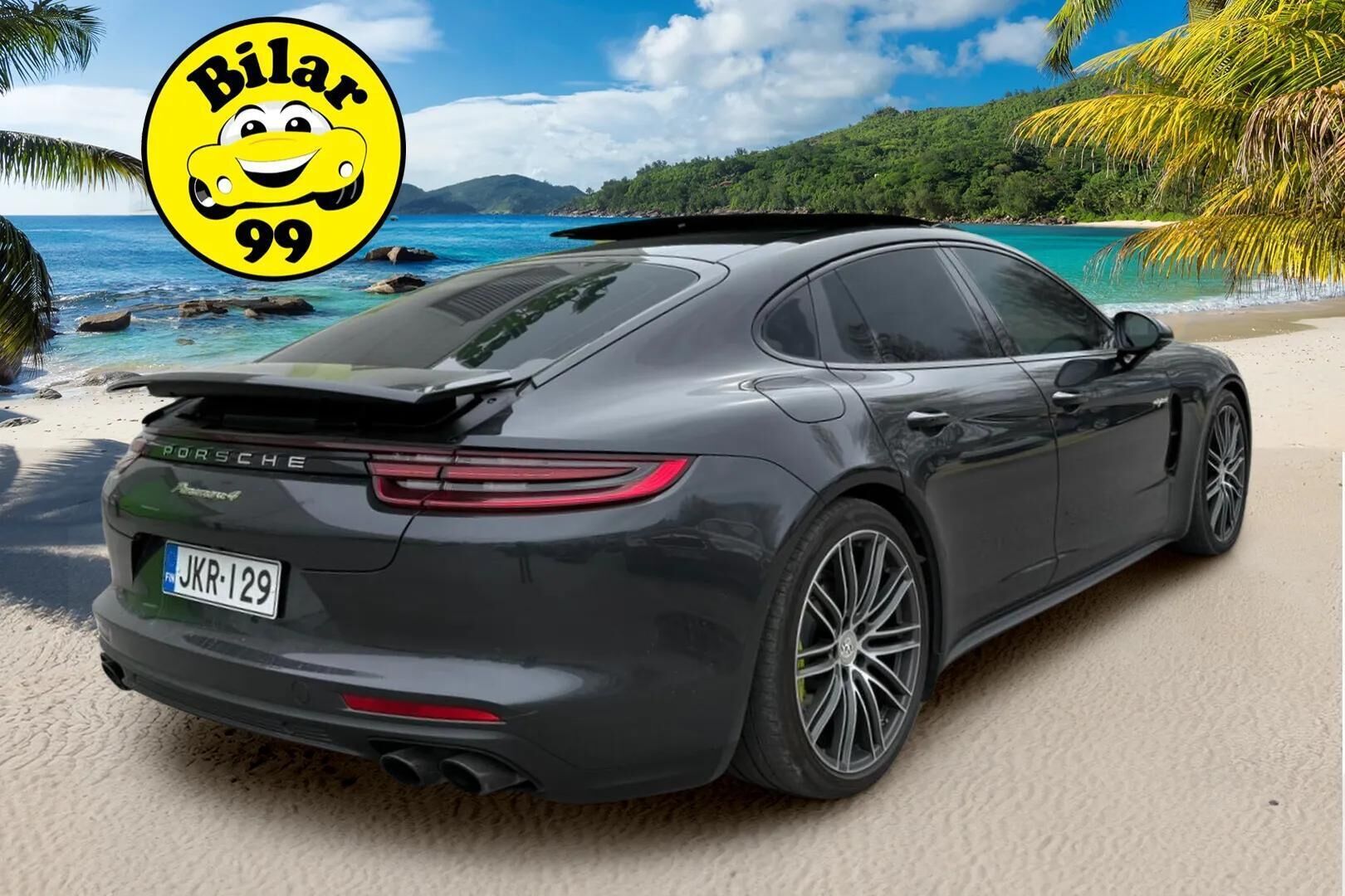 Porsche Panamera 2018 4 E-Hybrid / ACC / BOSE / Panorama / 14-penkit / Ambiente-valaistus / BLIS / Sport-putkenpäät / 360-kam. / - Todella siisti! / Kattavat varusteet / 2x vanteet&renkaat / 3-om. Suomi-auto / Huippu huoltohistoria! - HULLUT AVAJAISHULINAT KORKOTARJOUS 3,29 %