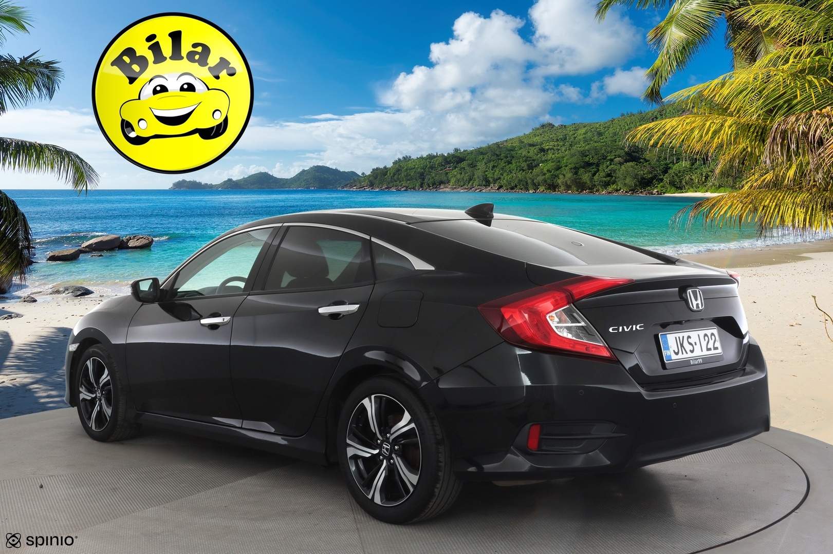 Honda Civic Sedan 182 hv Sport AT 2018, kuva 4/28
