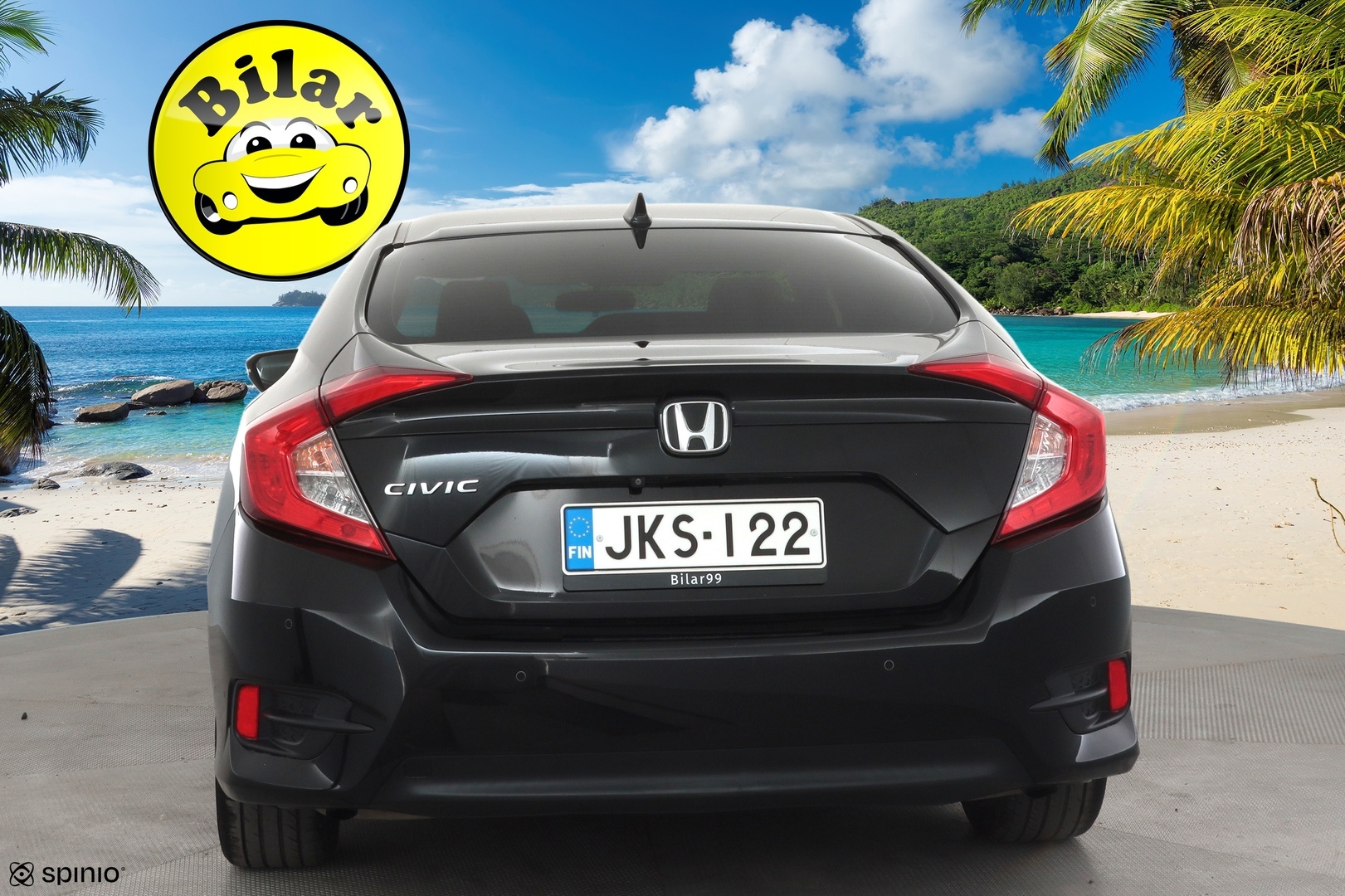 Honda Civic Sedan 182 hv Sport AT 2018, kuva 5/28