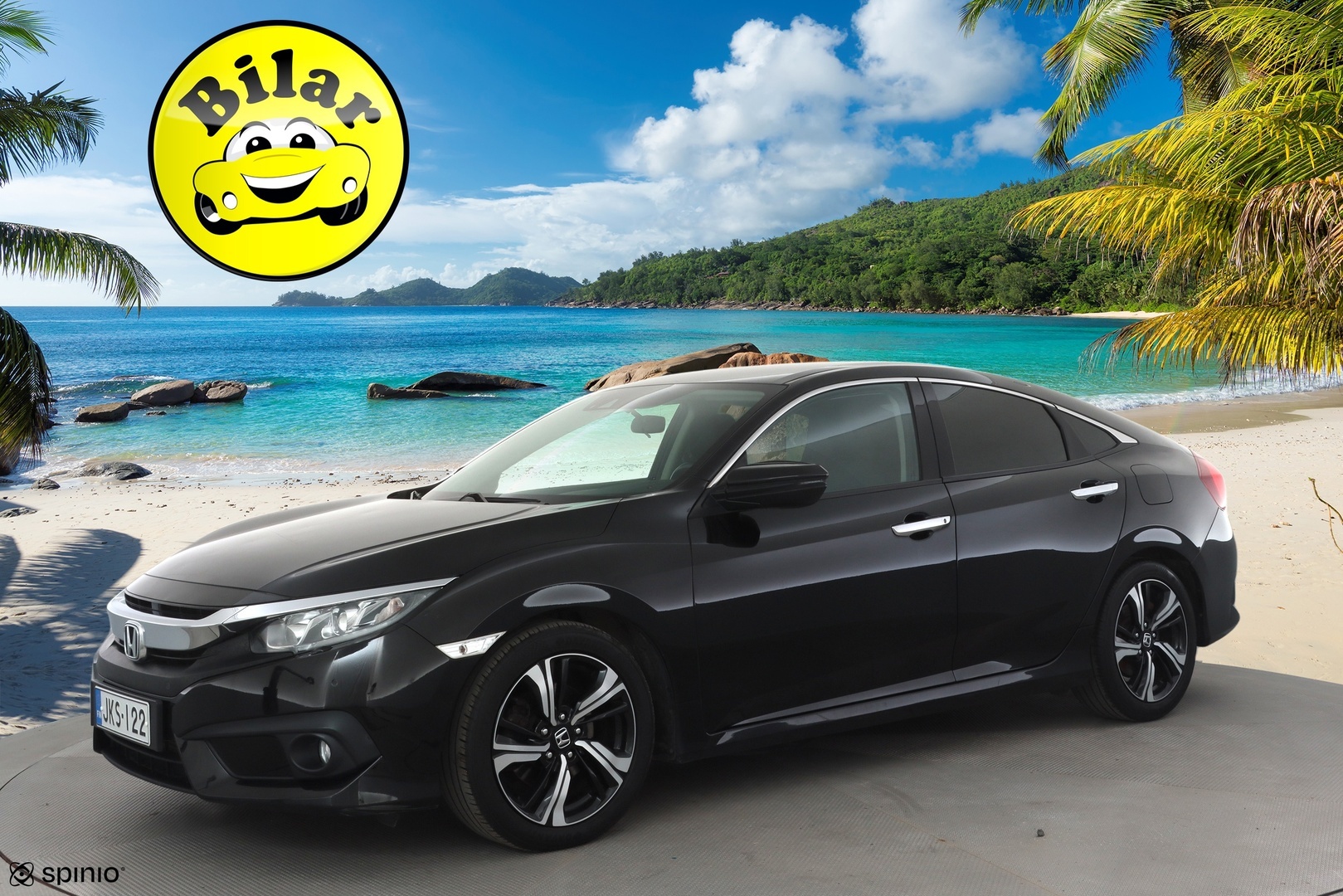 Honda Civic Sedan 182 hv Sport AT 2018, kuva 3/28