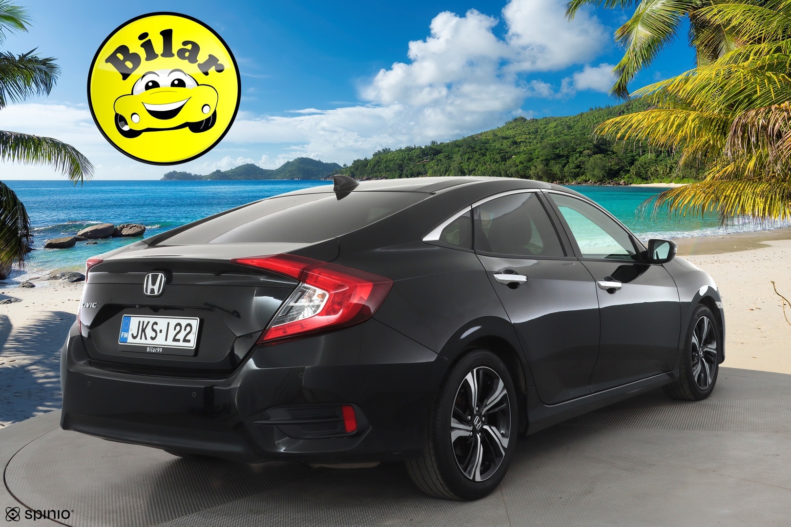 Honda Civic Sedan 182 hv Sport AT 2018, kuva 6/28