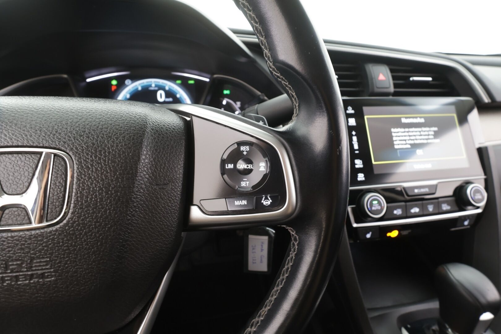 Honda Civic 2018 Sedan 182 hv Sport AT - | ACC | P.Kamera | Lohkolämmitin | Navi | Kaistavahti | Apple&Android | Suomi-auto | Kahdet renkaat | 