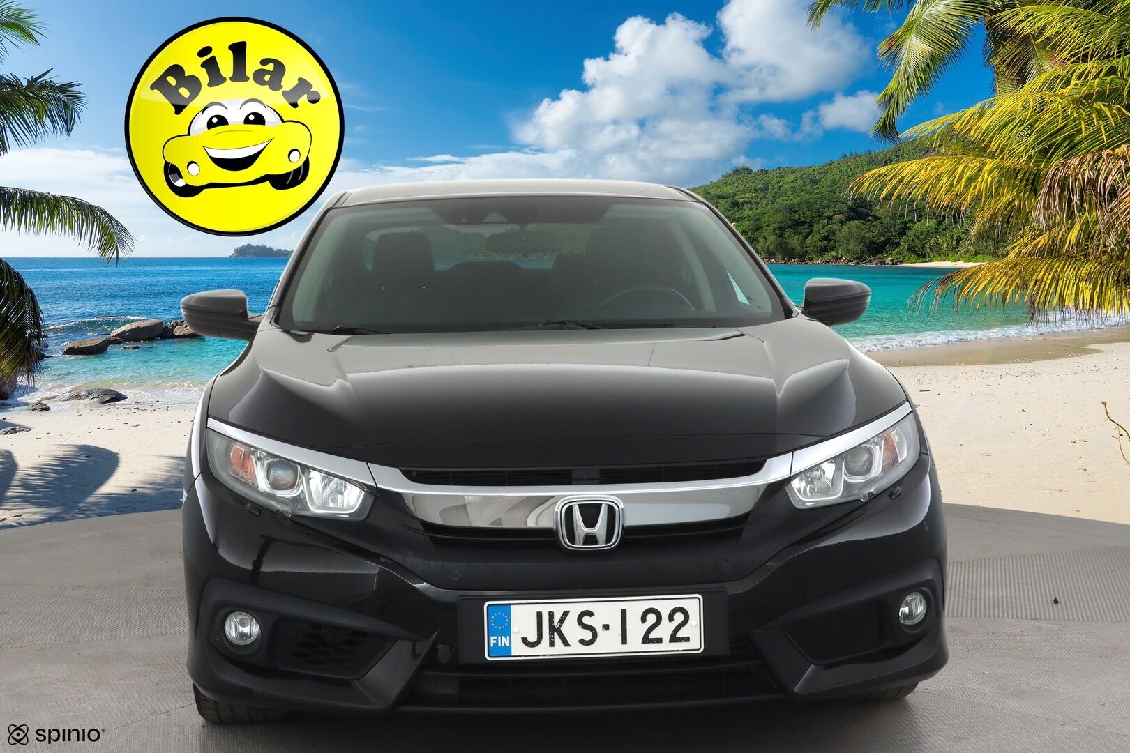 Honda Civic 2018 Sedan 182 hv Sport AT - | ACC | P.Kamera | Lohkolämmitin | Navi | Kaistavahti | Apple&Android | Suomi-auto | Kahdet renkaat | 
