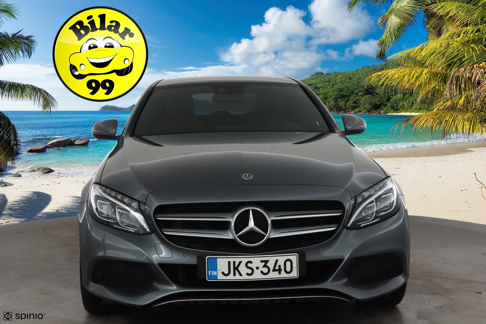 Mercedes-Benz C 2018 200 4Matic A Edition Avantgarde * Vakkari / Sportpenkit / ILS-LED / P.tutkat / Android / Bluetooth * - Suomi-auto / Kahdet renkaat - HULLUT BLACKWEEK JATKOT - KORKOTARJOUS 2,49%