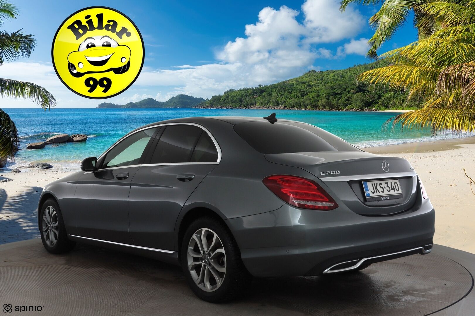 Mercedes-Benz C 2018 200 4Matic A Edition Avantgarde * Vakkari / Sportpenkit / ILS-LED / P.tutkat / Android / Bluetooth * - Suomi-auto / Kahdet renkaat - HULLUT BLACKWEEK JATKOT - KORKOTARJOUS 2,49%