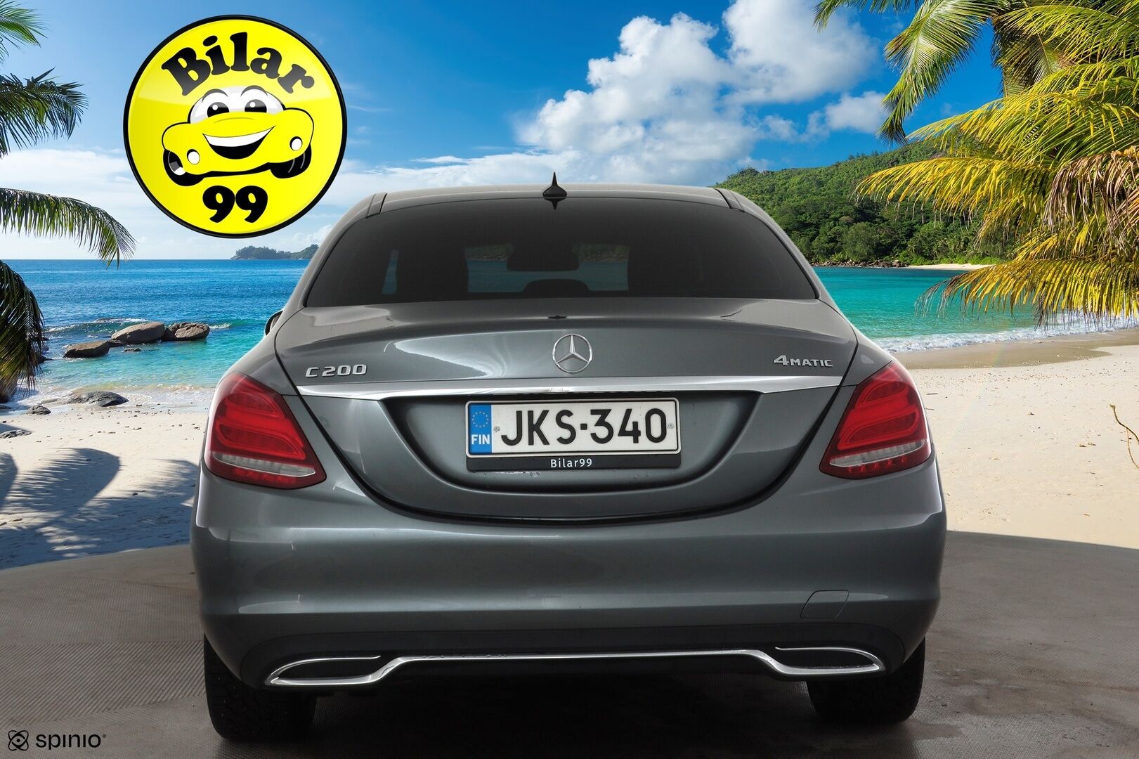 Mercedes-Benz C 2018 200 4Matic A Edition Avantgarde * Vakkari / Sportpenkit / ILS-LED / P.tutkat / Android / Bluetooth * - Suomi-auto / Kahdet renkaat - HULLUT BLACKWEEK JATKOT - KORKOTARJOUS 2,49%