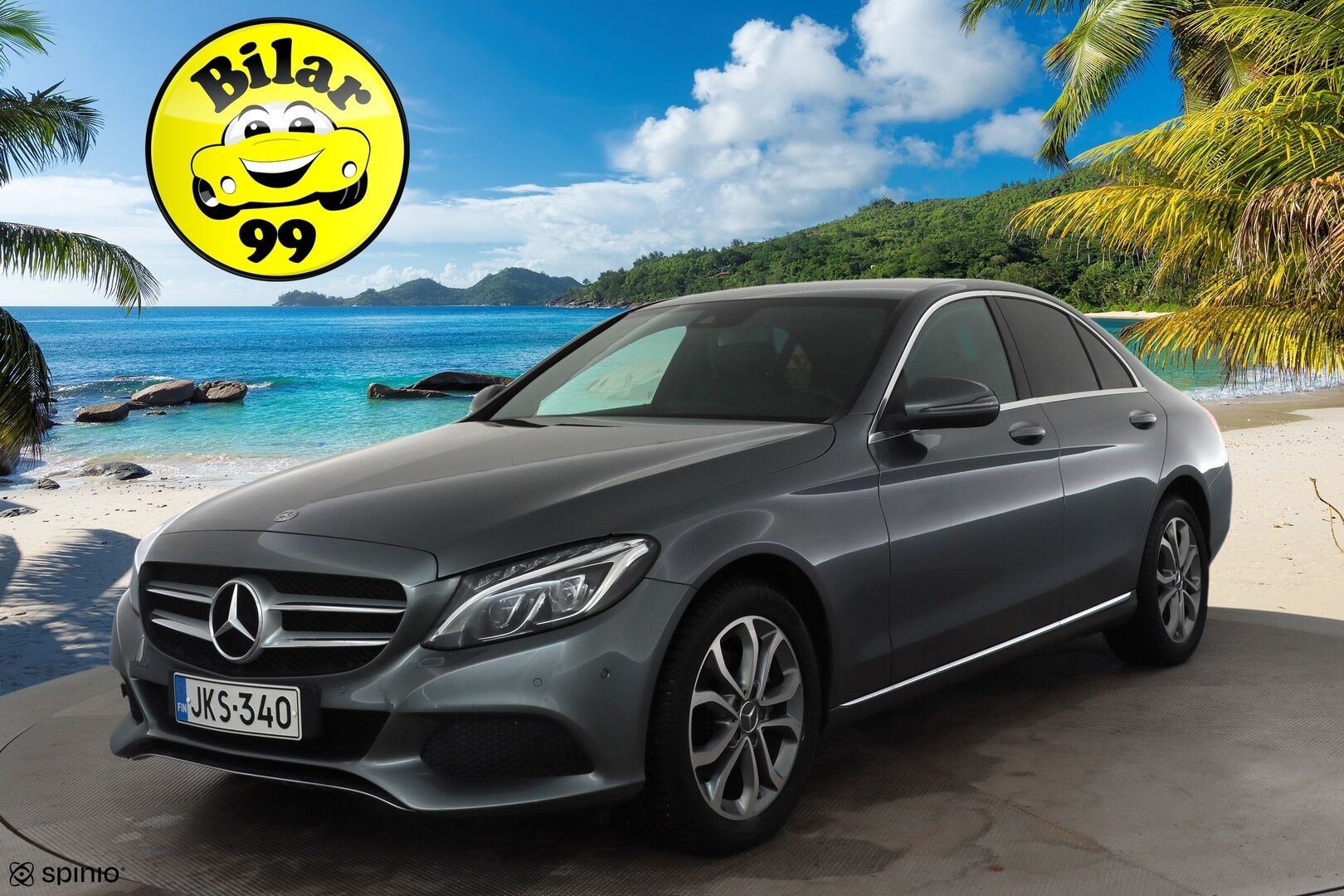 Mercedes-Benz C 2018 200 4Matic A Edition Avantgarde * Vakkari / Sportpenkit / ILS-LED / P.tutkat / Android / Bluetooth * - Suomi-auto / Kahdet renkaat - HULLUT BLACKWEEK JATKOT - KORKOTARJOUS 2,49%