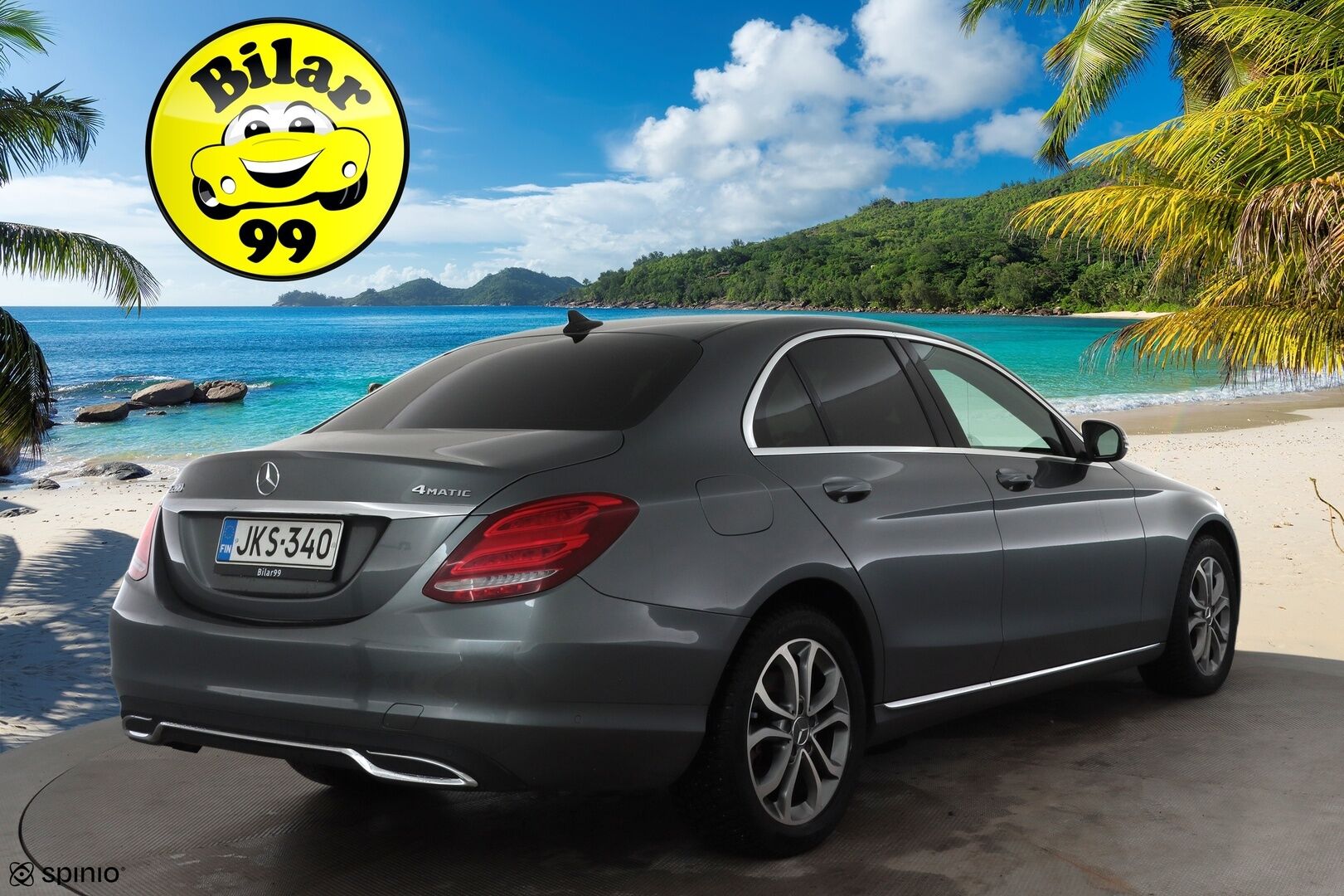 Mercedes-Benz C 2018 200 4Matic A Edition Avantgarde * Vakkari / Sportpenkit / ILS-LED / P.tutkat / Android / Bluetooth * - Suomi-auto / Kahdet renkaat - HULLUT BLACKWEEK JATKOT - KORKOTARJOUS 2,49%