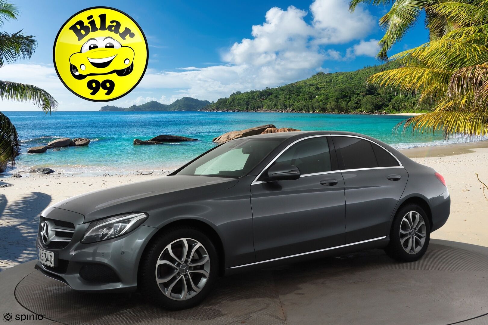 Mercedes-Benz C 2018 200 4Matic A Edition Avantgarde * Vakkari / Sportpenkit / ILS-LED / P.tutkat / Android / Bluetooth * - Suomi-auto / Kahdet renkaat - HULLUT BLACKWEEK JATKOT - KORKOTARJOUS 2,49%