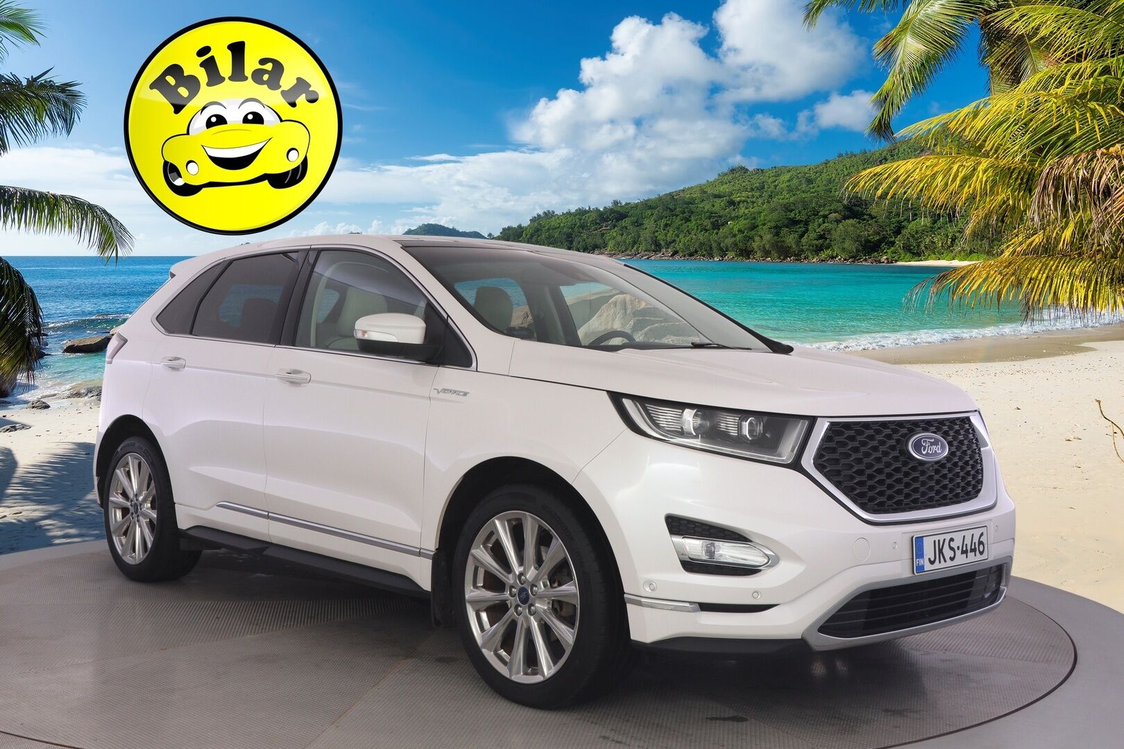 Ford Edge 2018 2,0 TDCi 210hv PowerShift A6 AWD Vignale 5D - | Muistipenkit | Panorama | Ilmastoidut etuistuimet | P. kamera | Webasto | Navi | Vetokoukku l