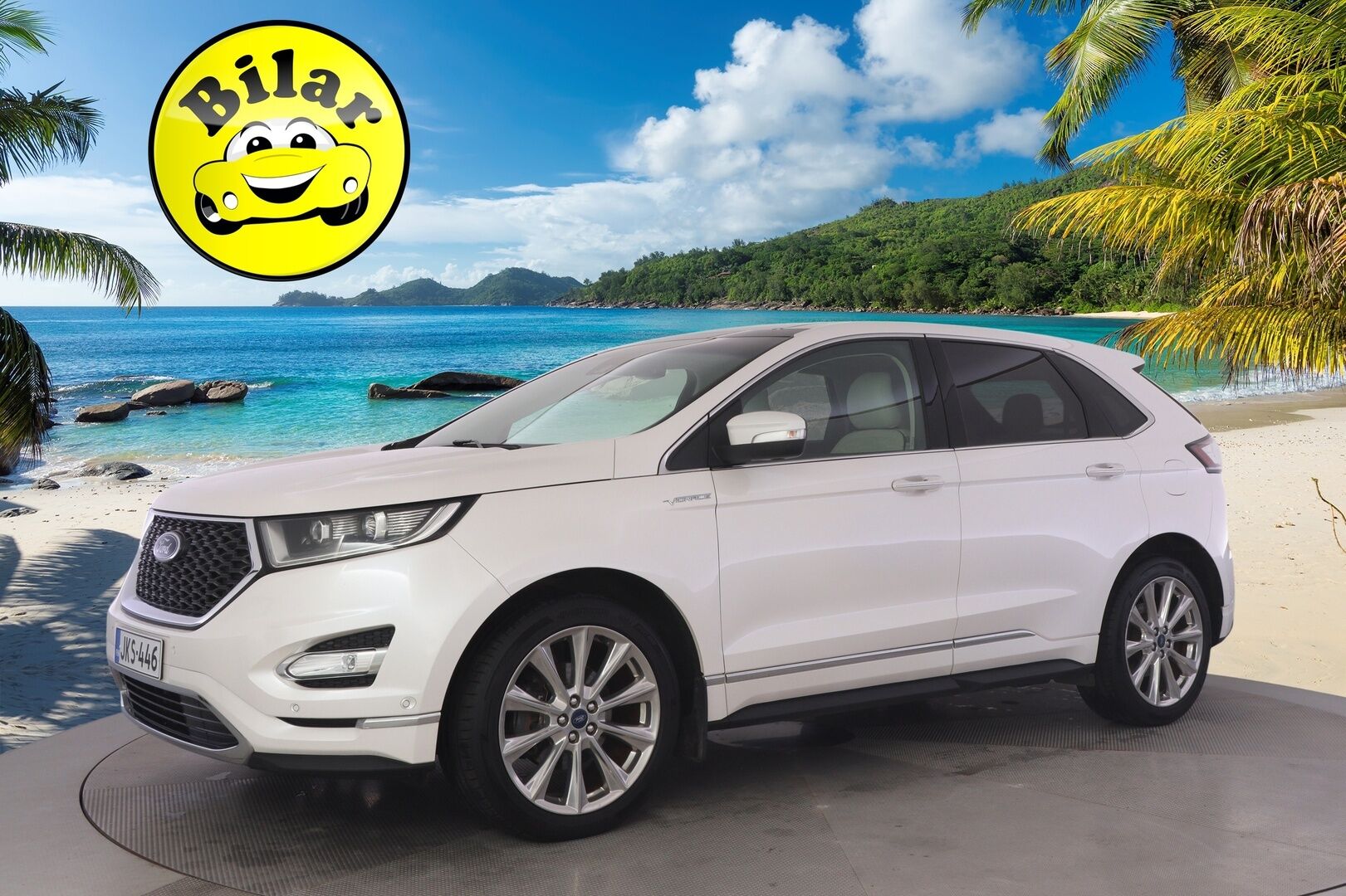 Ford Edge 2018 2,0 TDCi 210hv PowerShift A6 AWD Vignale 5D - | Muistipenkit | Panorama | Ilmastoidut etuistuimet | P. kamera | Webasto | Navi | Vetokoukku l