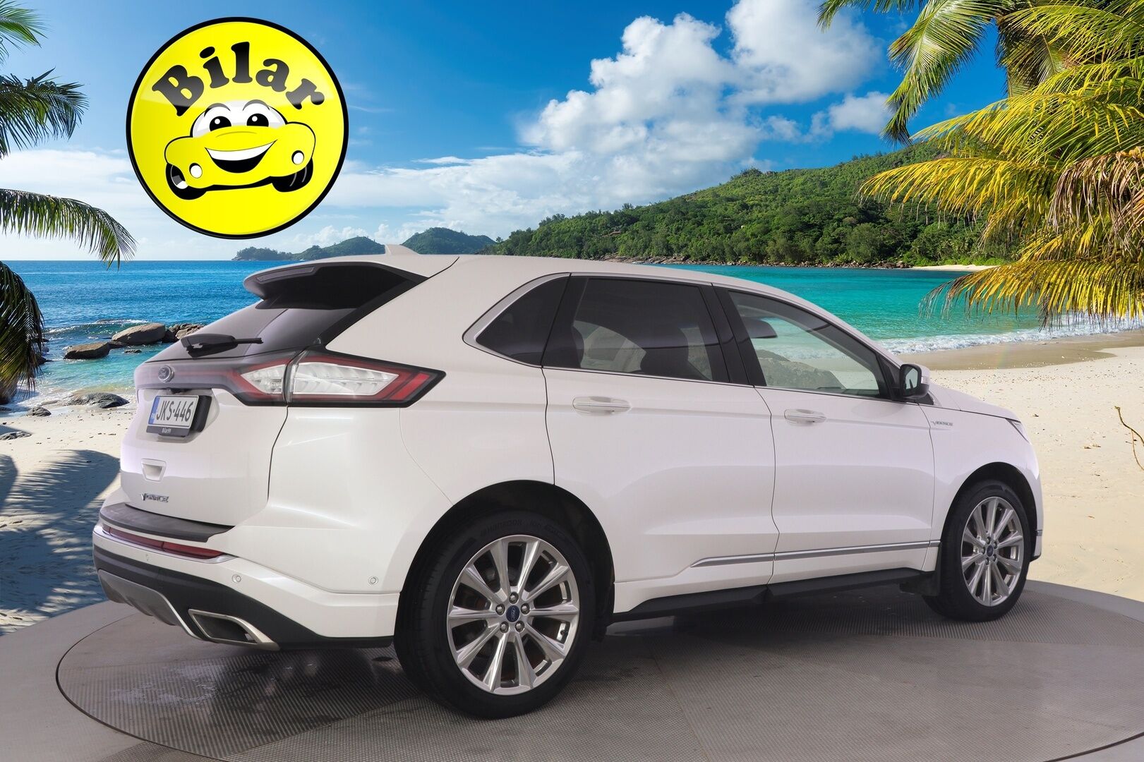Ford Edge 2018 2,0 TDCi 210hv PowerShift A6 AWD Vignale 5D - | Muistipenkit | Panorama | Ilmastoidut etuistuimet | P. kamera | Webasto | Navi | Vetokoukku l