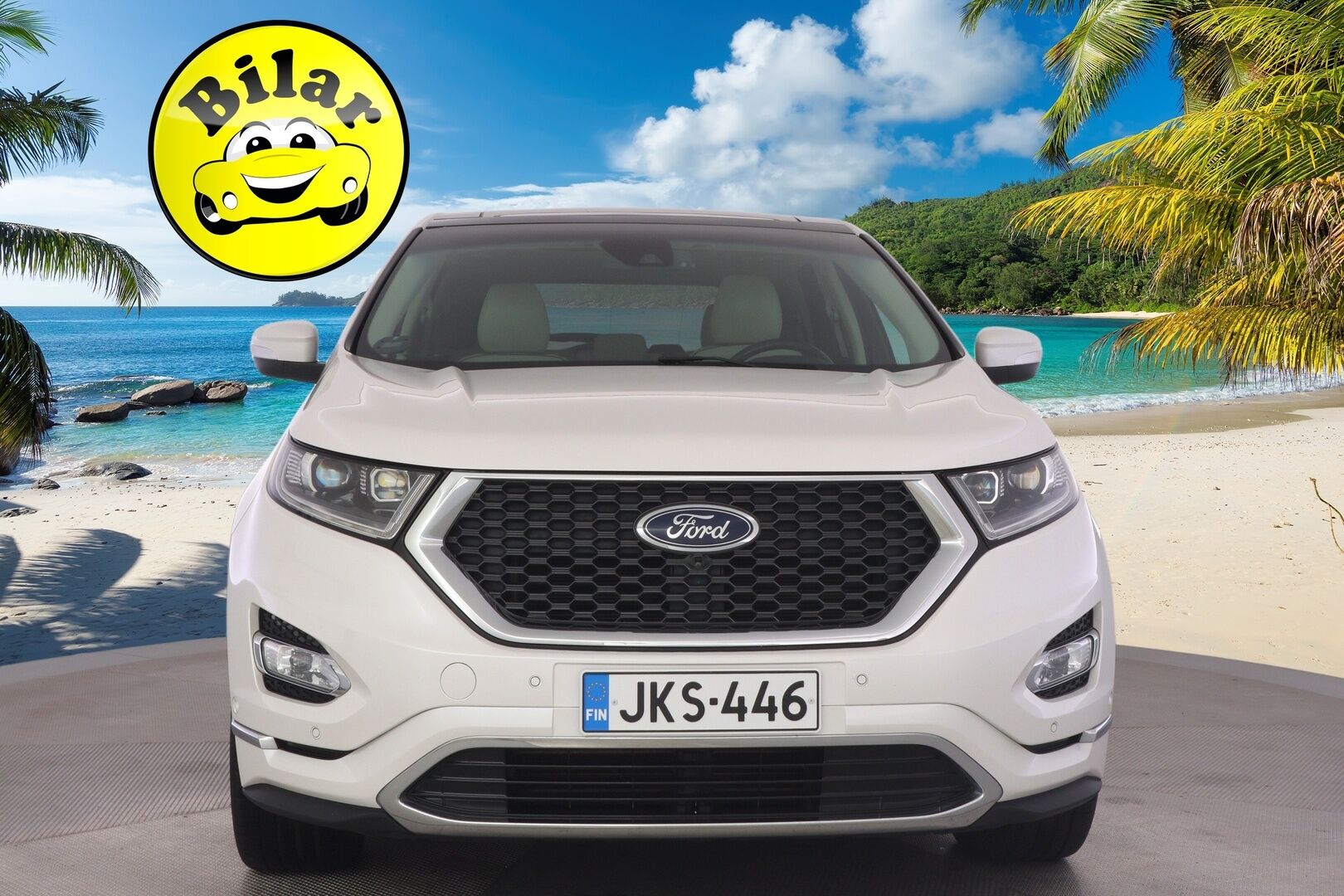 Ford Edge 2018 2,0 TDCi 210hv PowerShift A6 AWD Vignale 5D - | Muistipenkit | Panorama | Ilmastoidut etuistuimet | P. kamera | Webasto | Navi | Vetokoukku l