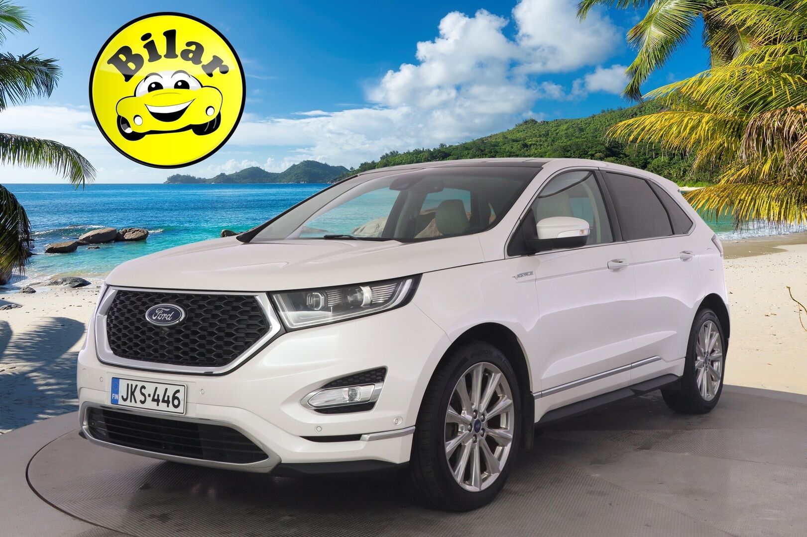 Ford Edge 2018 2,0 TDCi 210hv PowerShift A6 AWD Vignale 5D - | Muistipenkit | Panorama | Ilmastoidut etuistuimet | P. kamera | Webasto | Navi | Vetokoukku l