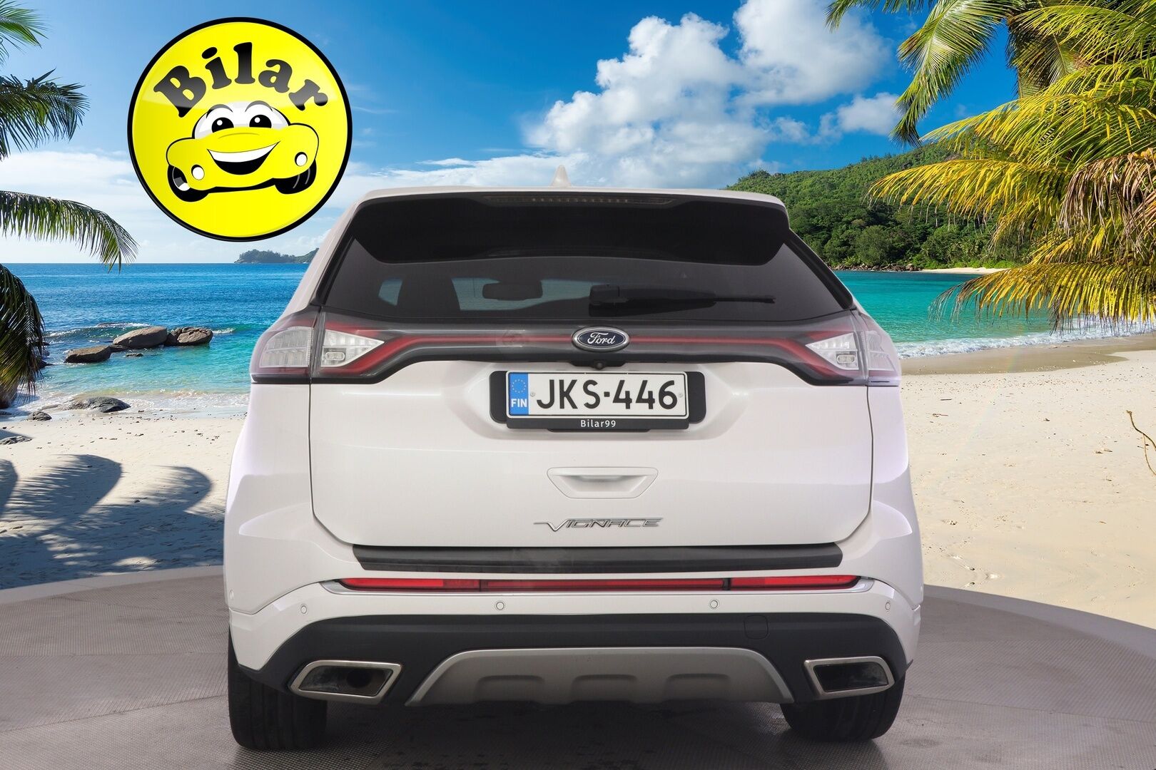 Ford Edge 2018 2,0 TDCi 210hv PowerShift A6 AWD Vignale 5D - | Muistipenkit | Panorama | Ilmastoidut etuistuimet | P. kamera | Webasto | Navi | Vetokoukku l