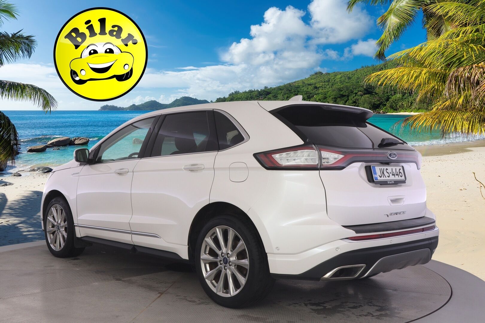 Ford Edge 2018 2,0 TDCi 210hv PowerShift A6 AWD Vignale 5D - | Muistipenkit | Panorama | Ilmastoidut etuistuimet | P. kamera | Webasto | Navi | Vetokoukku l
