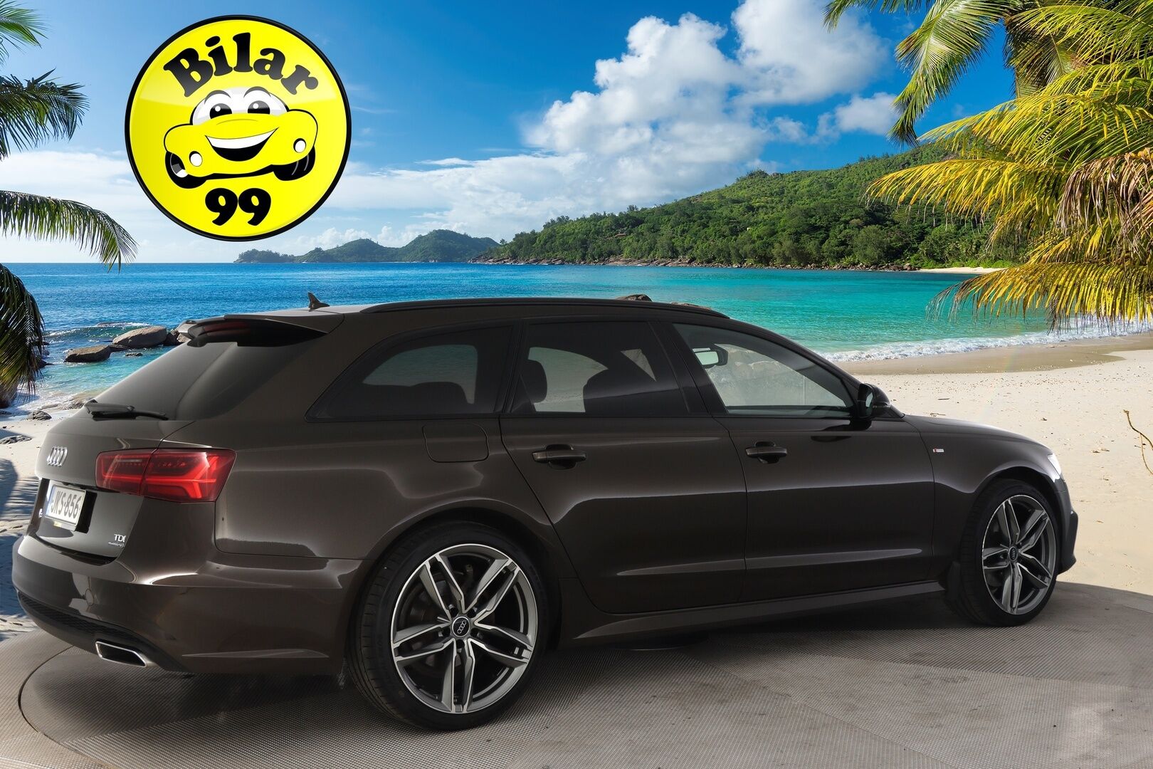 Audi A6 2018 Avant S line Business Sport 2,0 TDI 140 kW quattro S tronic *Musta optiikka paketti / Webasto / P*kamera / Koukku /  Vakkari* - *Juuri saapunut / 2x Renkaat aluilla*