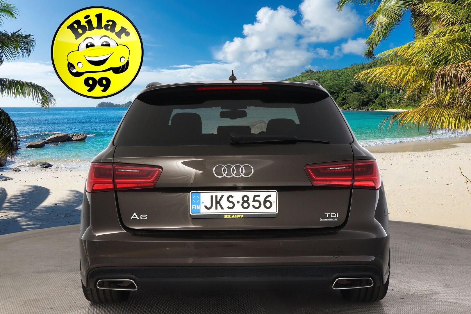 Audi A6 2018 Avant S line Business Sport 2,0 TDI 140 kW quattro S tronic *Musta optiikka paketti / Webasto / P*kamera / Koukku /  Vakkari* - *Juuri saapunut / 2x Renkaat aluilla*
