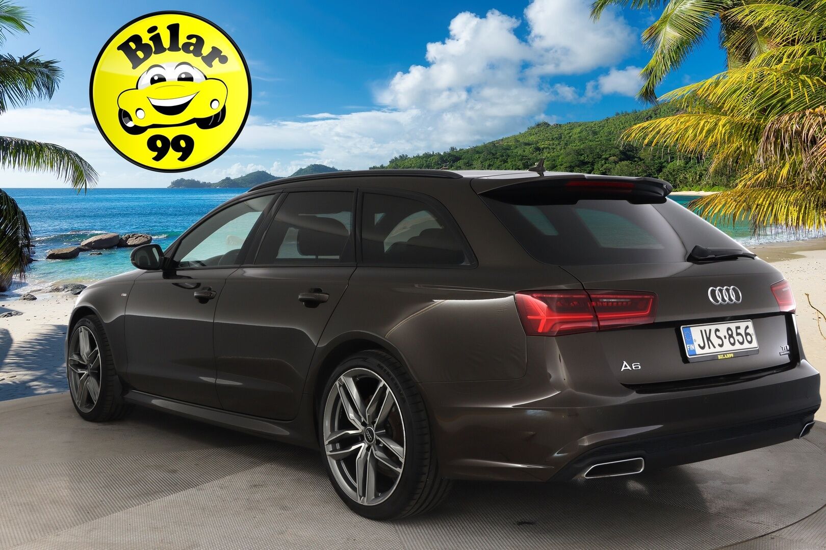 Audi A6 2018 Avant S line Business Sport 2,0 TDI 140 kW quattro S tronic *Musta optiikka paketti / Webasto / P*kamera / Koukku /  Vakkari* - *Juuri saapunut / 2x Renkaat aluilla*