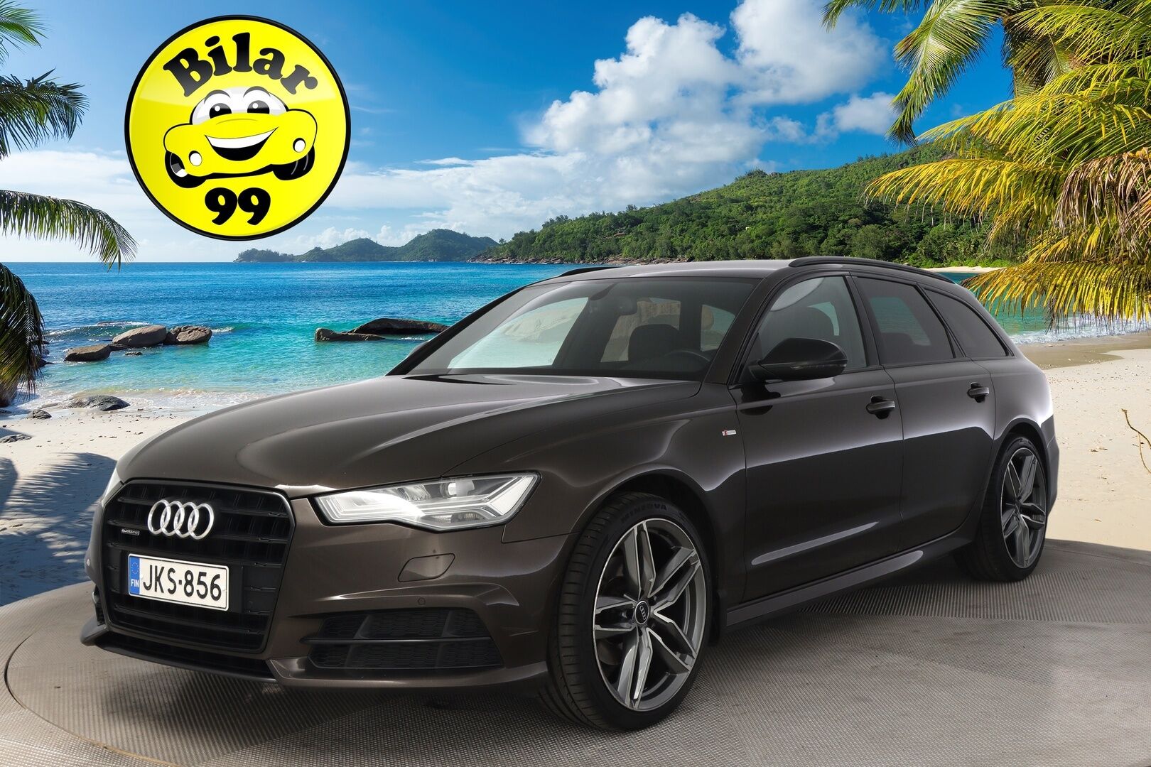 Audi A6 2018 Avant S line Business Sport 2,0 TDI 140 kW quattro S tronic *Musta optiikka paketti / Webasto / P*kamera / Koukku /  Vakkari* - *Juuri saapunut / 2x Renkaat aluilla*