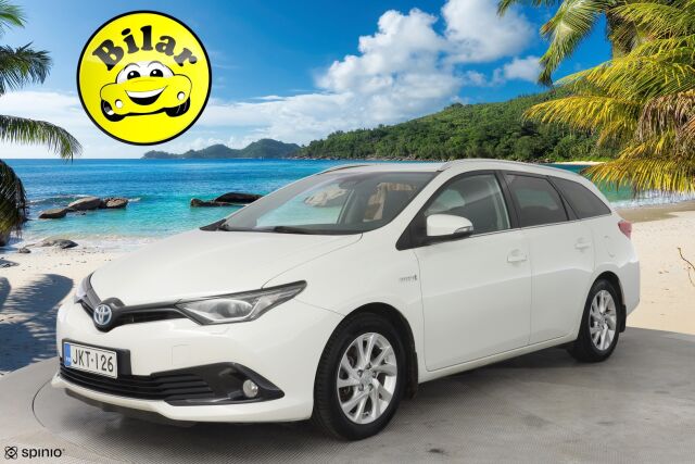 Toyota Auris 2018