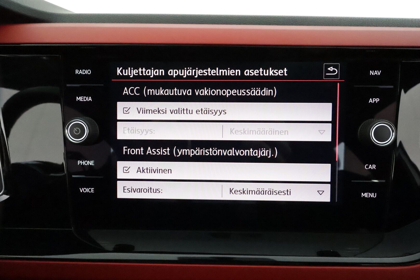 Volkswagen Polo 2018 GTI 2,0 TSI 147 kW DSG **ACC / LED-valot / P.Kamera / Navi / Digimittaristo / Apple&Android** - Suomi-auto / Kahdet Renkaat / Merkkihuollettu!