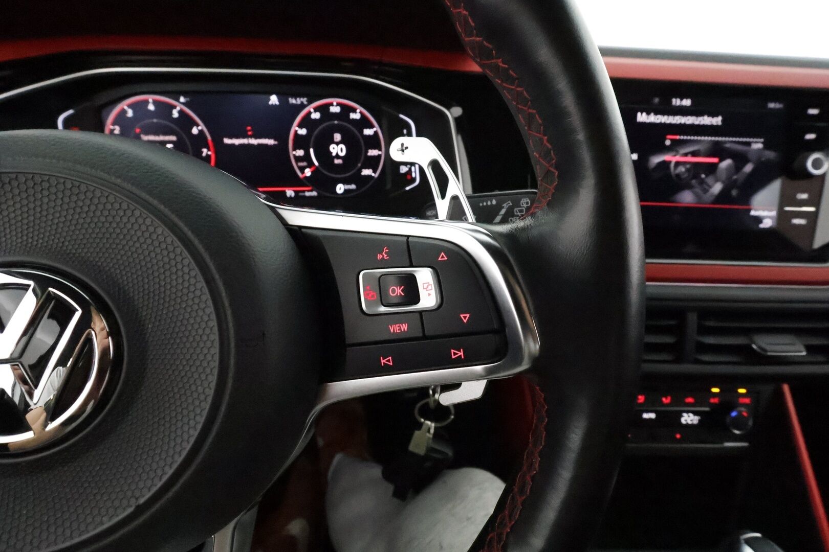 Volkswagen Polo 2018 GTI 2,0 TSI 147 kW DSG **ACC / LED-valot / P.Kamera / Navi / Digimittaristo / Apple&Android** - Suomi-auto / Kahdet Renkaat / Merkkihuollettu!