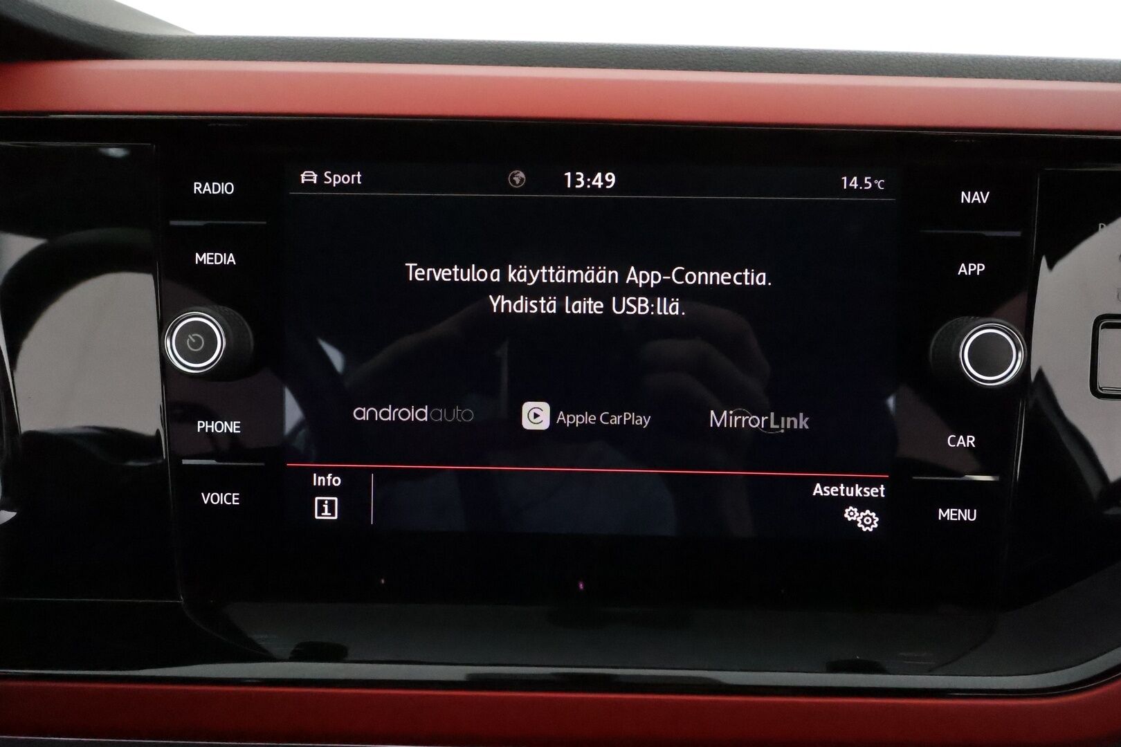 Volkswagen Polo 2018 GTI 2,0 TSI 147 kW DSG **ACC / LED-valot / P.Kamera / Navi / Digimittaristo / Apple&Android** - Suomi-auto / Kahdet Renkaat / Merkkihuollettu!