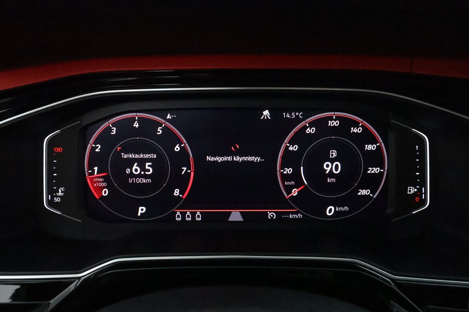 Volkswagen Polo 2018 GTI 2,0 TSI 147 kW DSG **ACC / LED-valot / P.Kamera / Navi / Digimittaristo / Apple&Android** - Suomi-auto / Kahdet Renkaat / Merkkihuollettu!