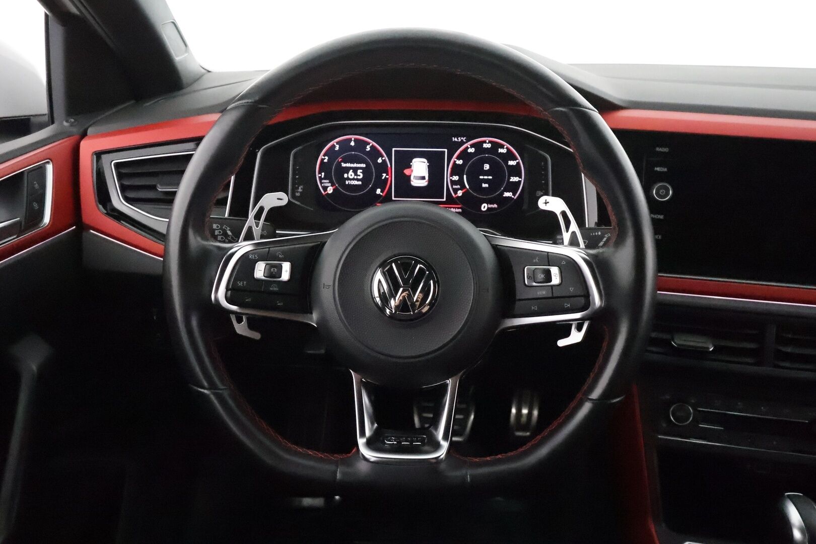 Volkswagen Polo 2018 GTI 2,0 TSI 147 kW DSG **ACC / LED-valot / P.Kamera / Navi / Digimittaristo / Apple&Android** - Suomi-auto / Kahdet Renkaat / Merkkihuollettu!