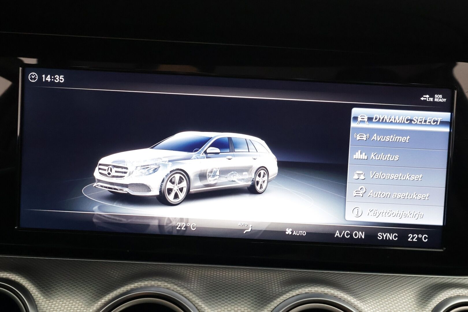 Mercedes-Benz E 2018 200 d T A Edition One Business * Suomi-auto / Vakkari / P.kamera / LED / Navi / Puolinahat / Sähkökontti * - Kahdet renkaat aluvanteilla / Merkkihuollettu - HULLU BLACKWEEK KORKOTARJOUS 2,49%