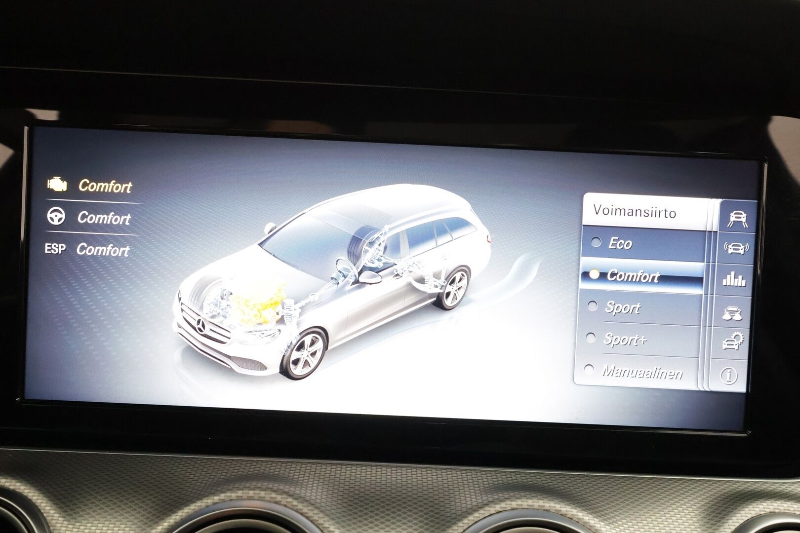 Mercedes-Benz E 2018 200 d T A Edition One Business * Suomi-auto / Vakkari / P.kamera / LED / Navi / Puolinahat / Sähkökontti * - Kahdet renkaat aluvanteilla / Merkkihuollettu - HULLU BLACKWEEK KORKOTARJOUS 2,49%