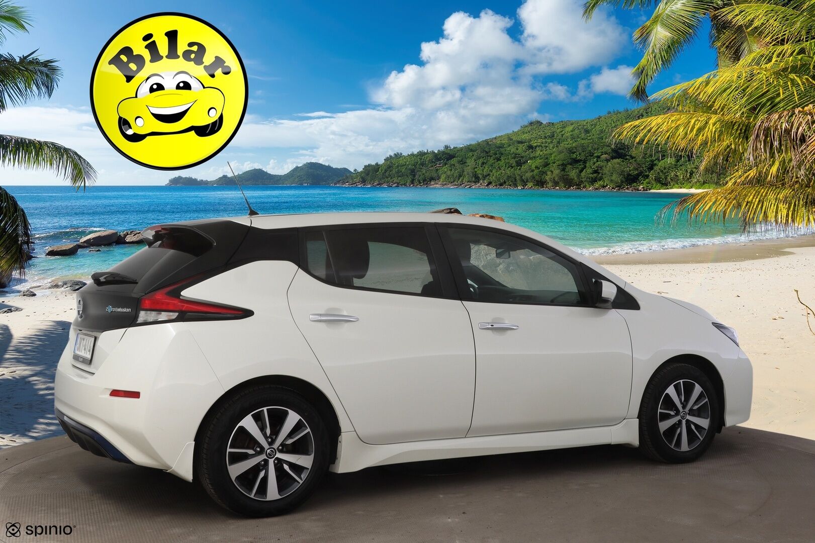 Nissan Leaf 2018 Acenta 40 kWh FI - |ACC | Kamera | Blis | Navi | Lämpö ratti