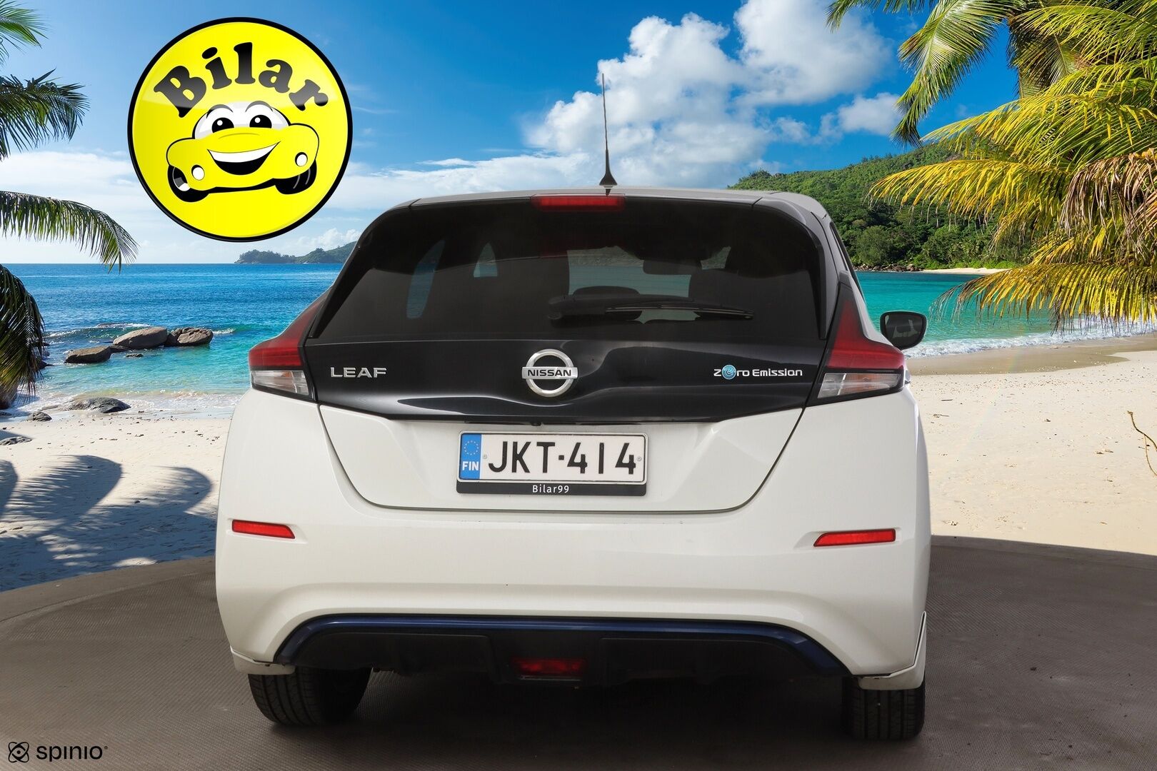 Nissan Leaf 2018 Acenta 40 kWh FI - |ACC | Kamera | Blis | Navi | Lämpö ratti