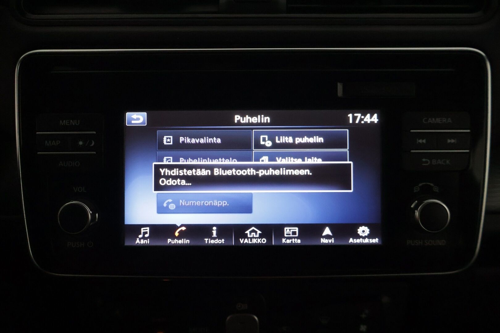 Nissan Leaf 2018 Acenta 40 kWh FI - |ACC | Kamera | Blis | Navi | Lämpö ratti