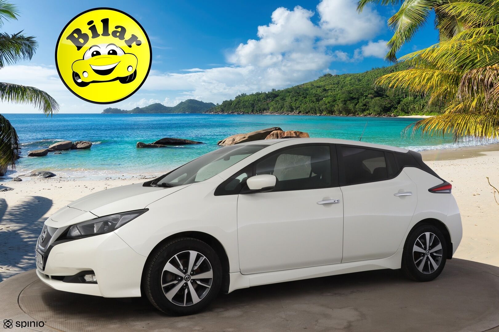 Nissan Leaf 2018 Acenta 40 kWh FI - |ACC | Kamera | Blis | Navi | Lämpö ratti