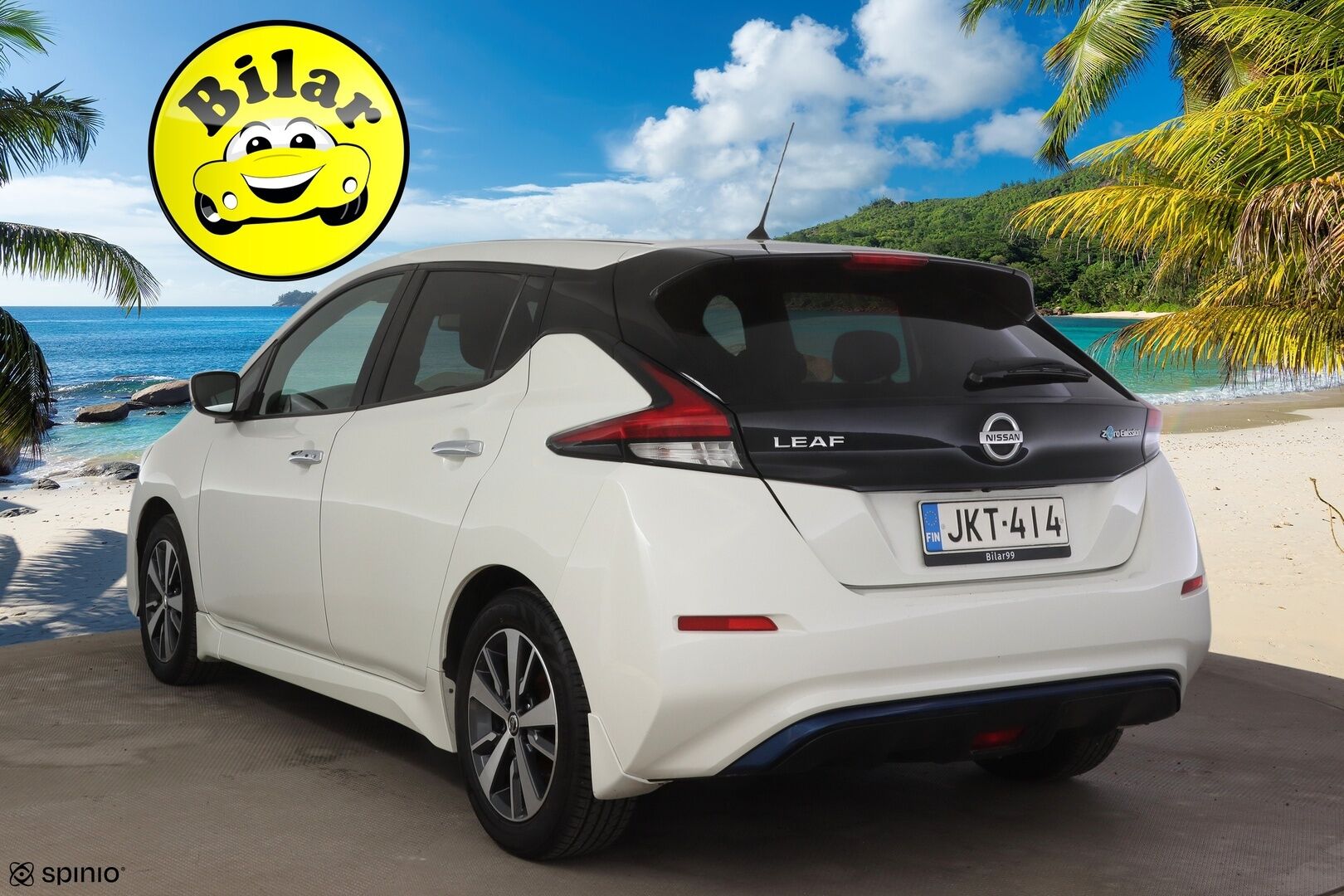 Nissan Leaf 2018 Acenta 40 kWh FI - |ACC | Kamera | Blis | Navi | Lämpö ratti