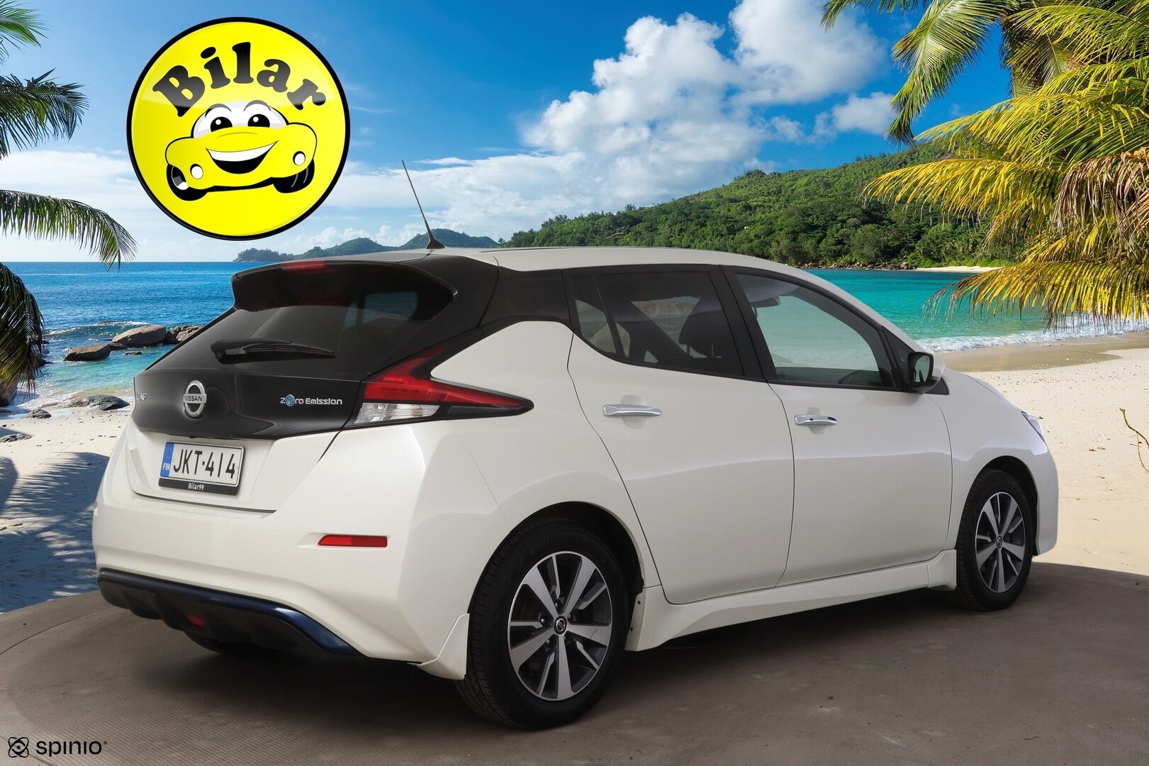 Nissan Leaf 2018 Acenta 40 kWh FI - |ACC | Kamera | Blis | Navi | Lämpö ratti